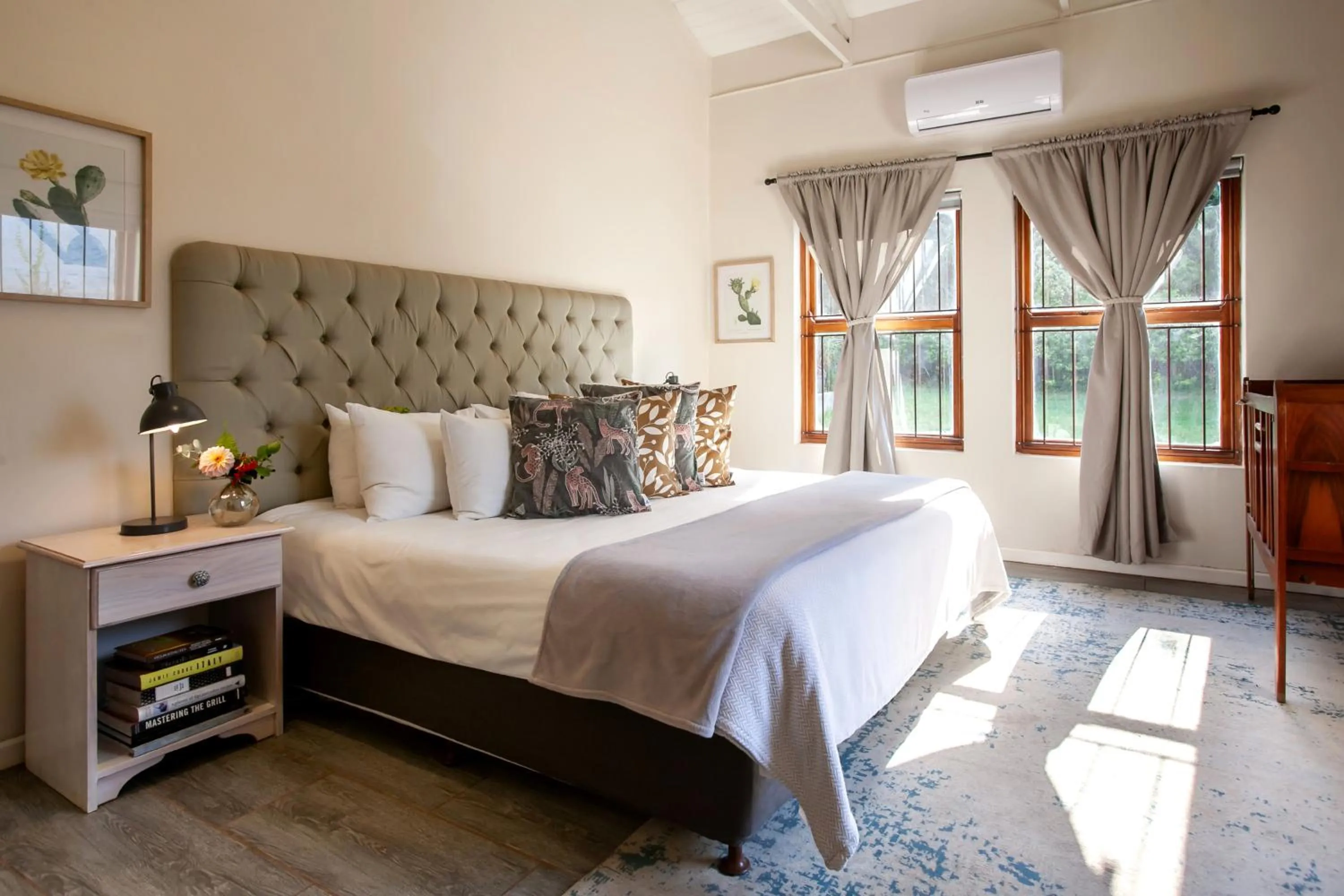 Bed in Leipzig Country House & Winery