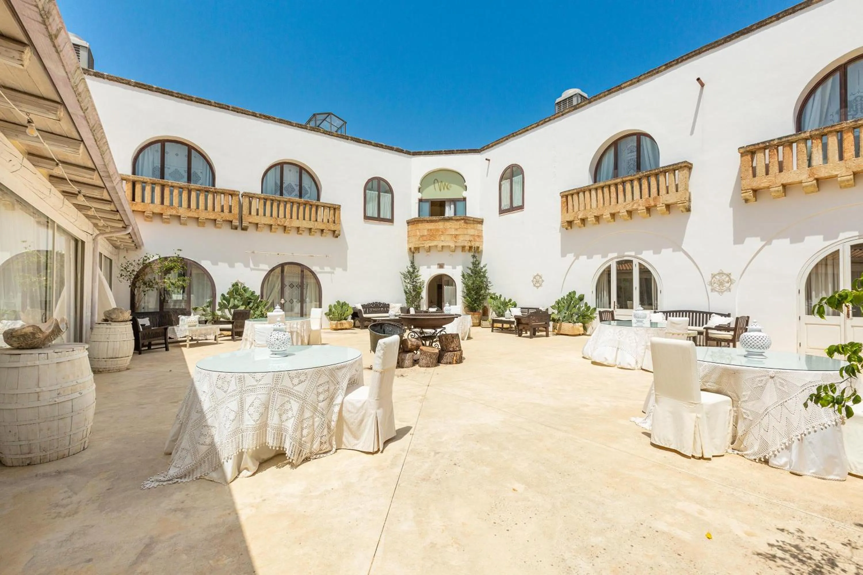 Property building in Masseria Cucuruzza Boutique Hotel