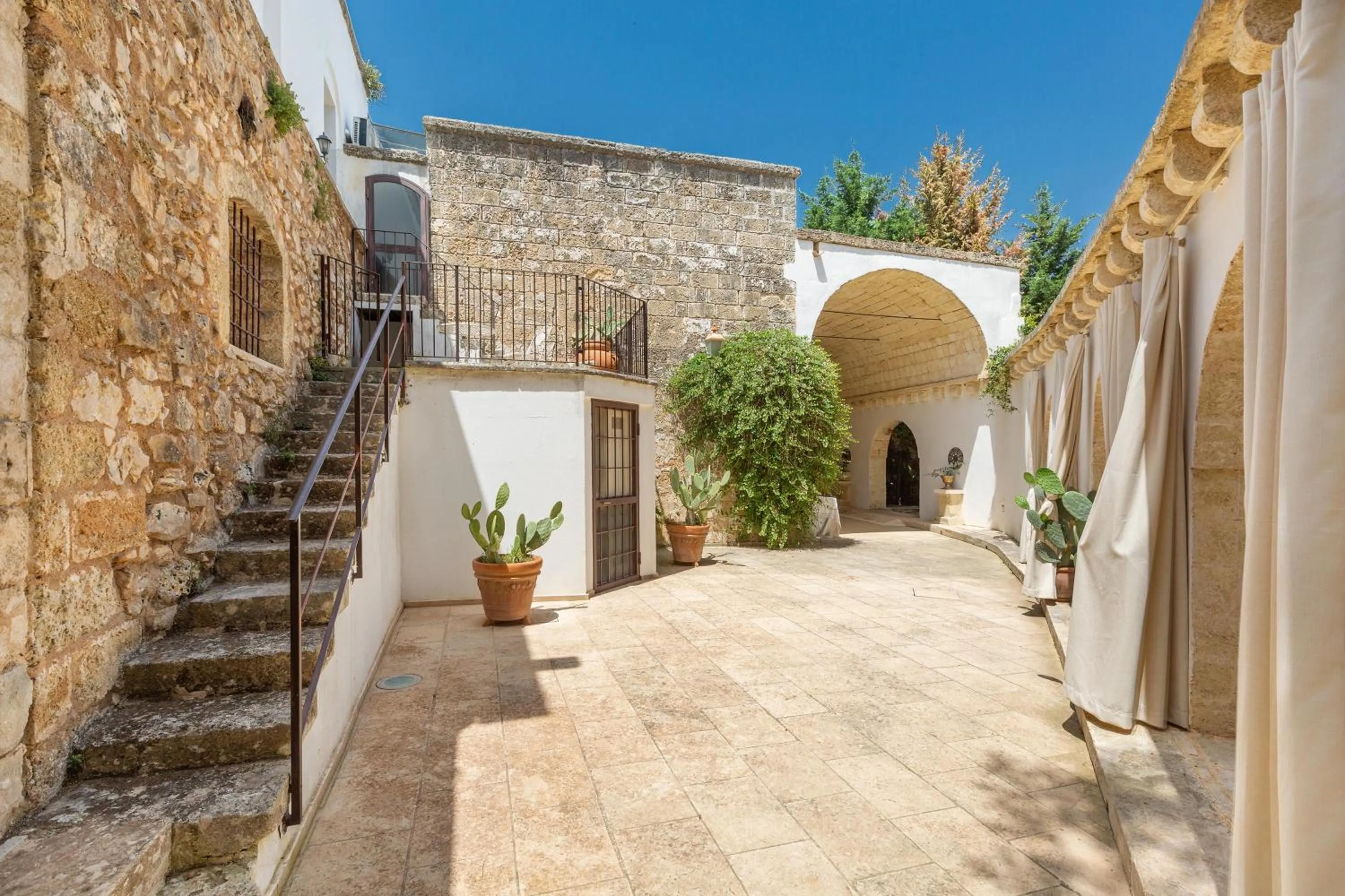 Property building in Masseria Cucuruzza Boutique Hotel