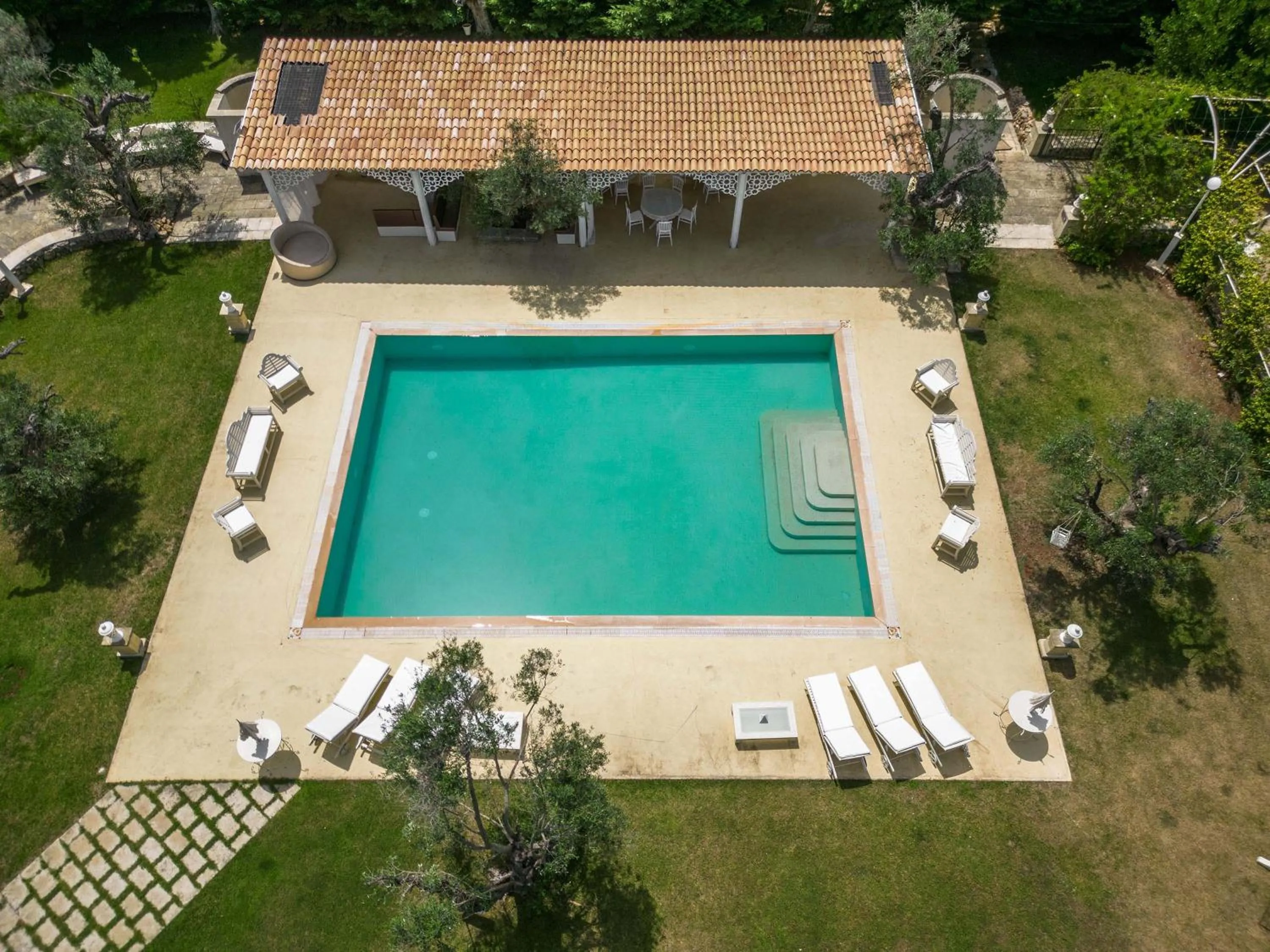 Bird's eye view in Masseria Cucuruzza Boutique Hotel