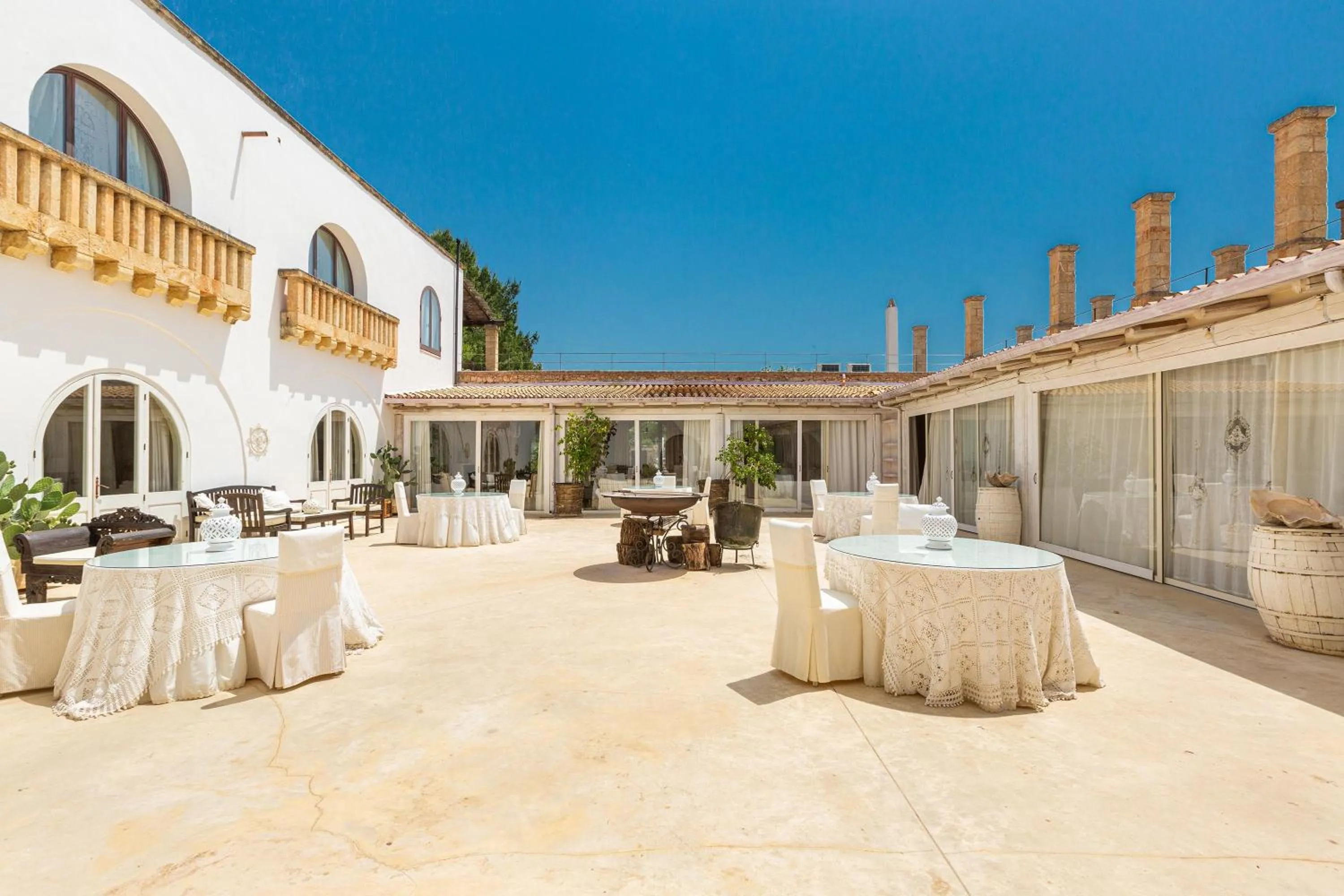 Property building in Masseria Cucuruzza Boutique Hotel