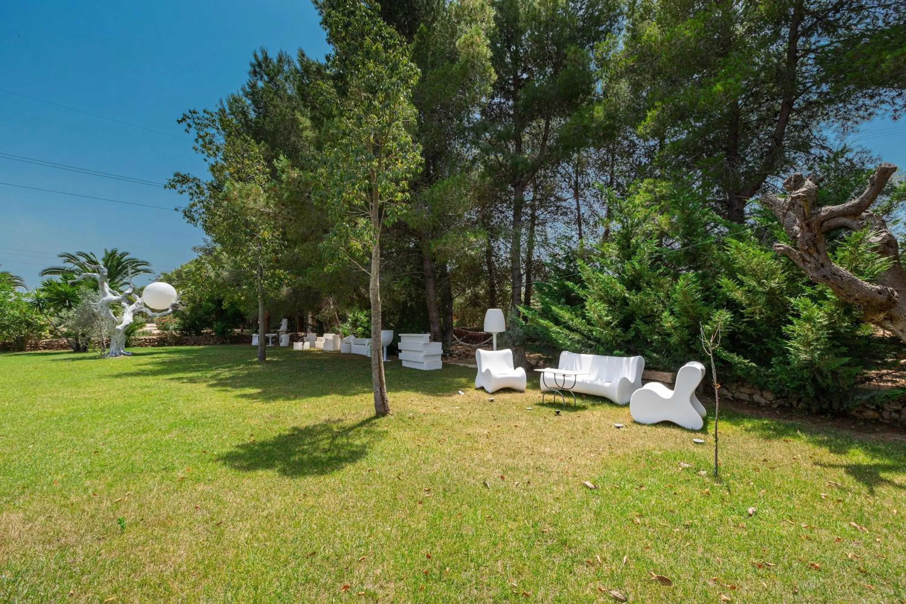 Garden in Masseria Cucuruzza Boutique Hotel