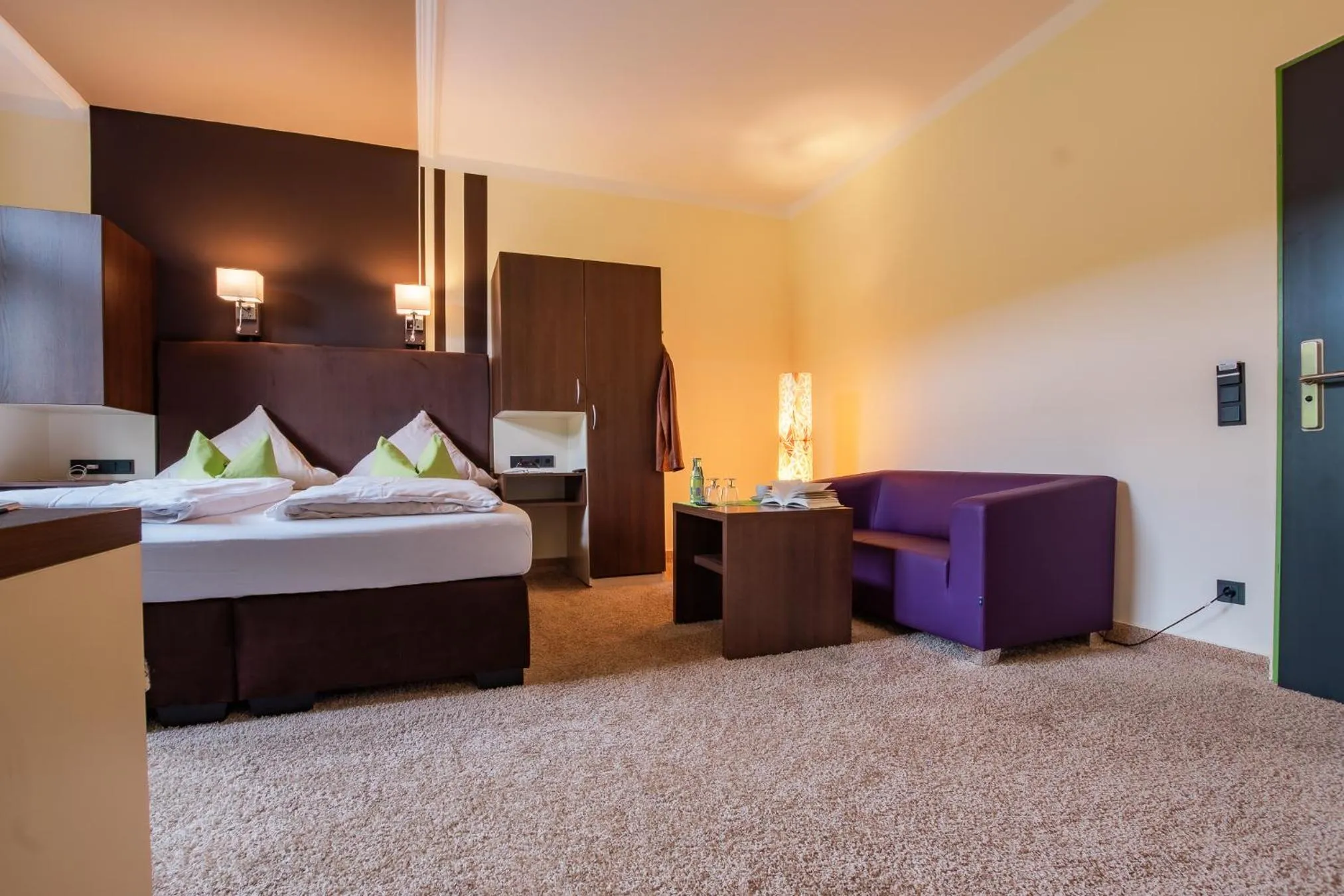 Bed in Parkhotel Bad Rehburg