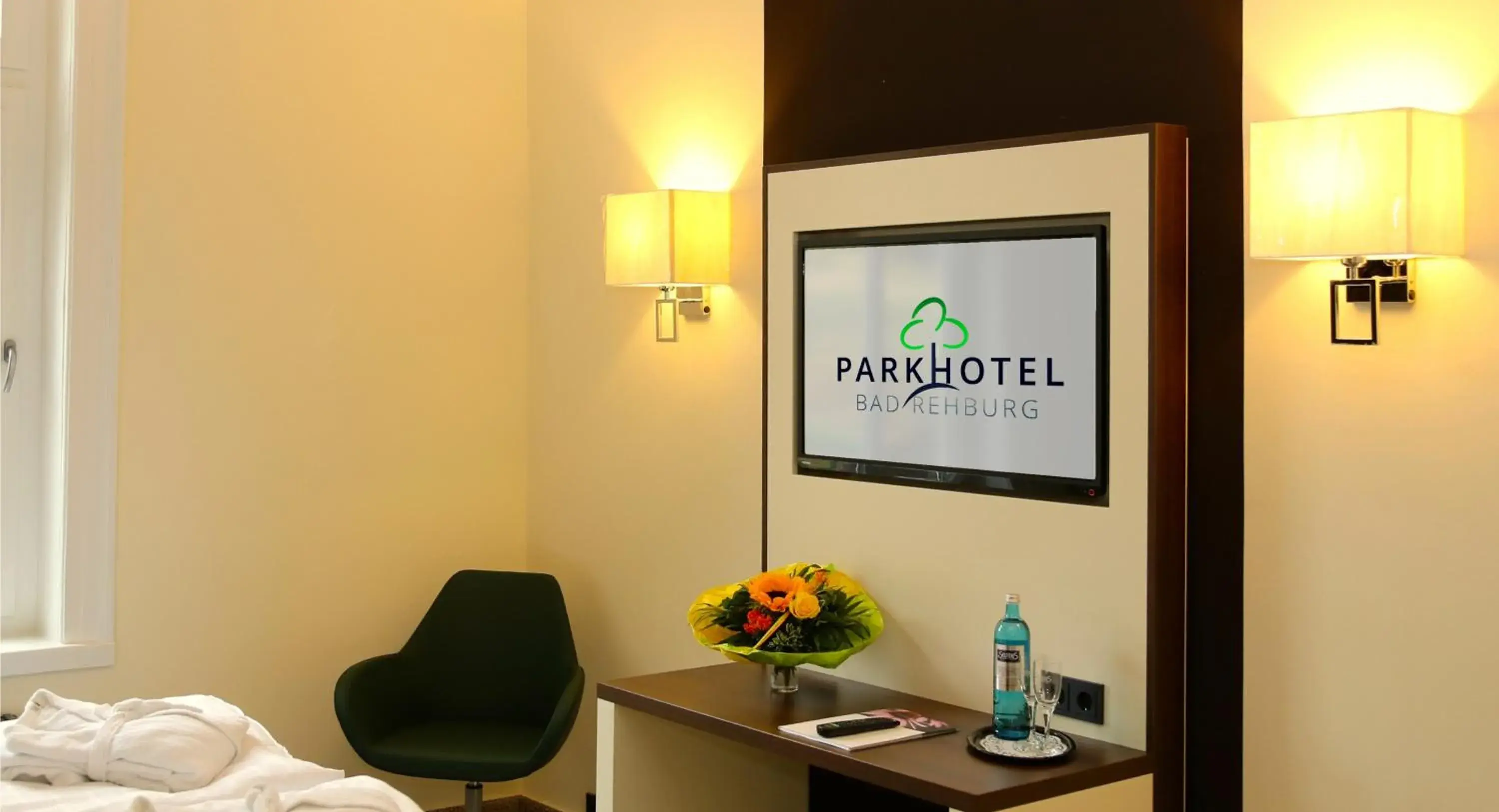 Comfort Double Room in Parkhotel Bad Rehburg Comfort Double Room in Parkhotel Bad Rehburg