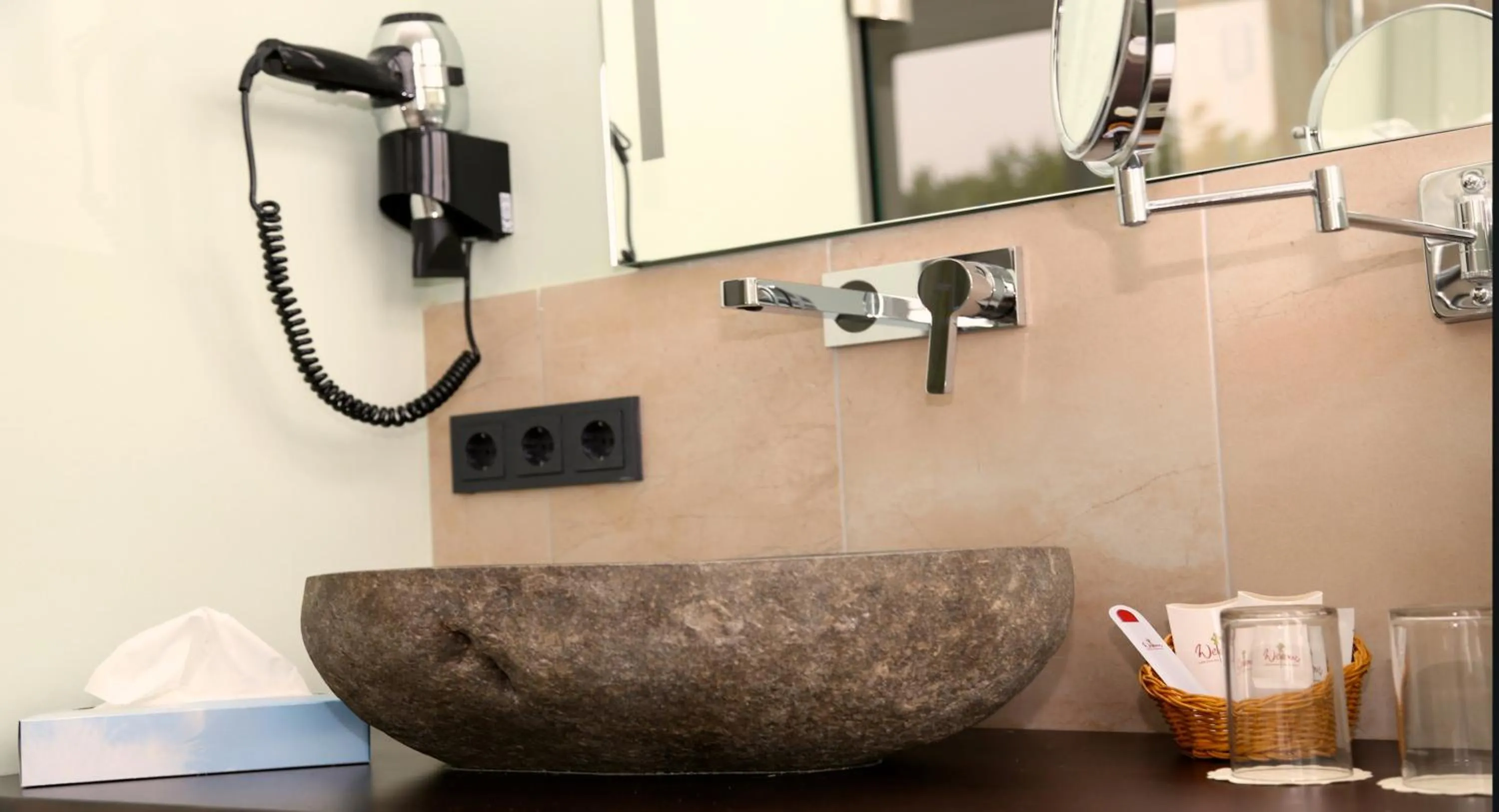 Bathroom in Parkhotel Bad Rehburg