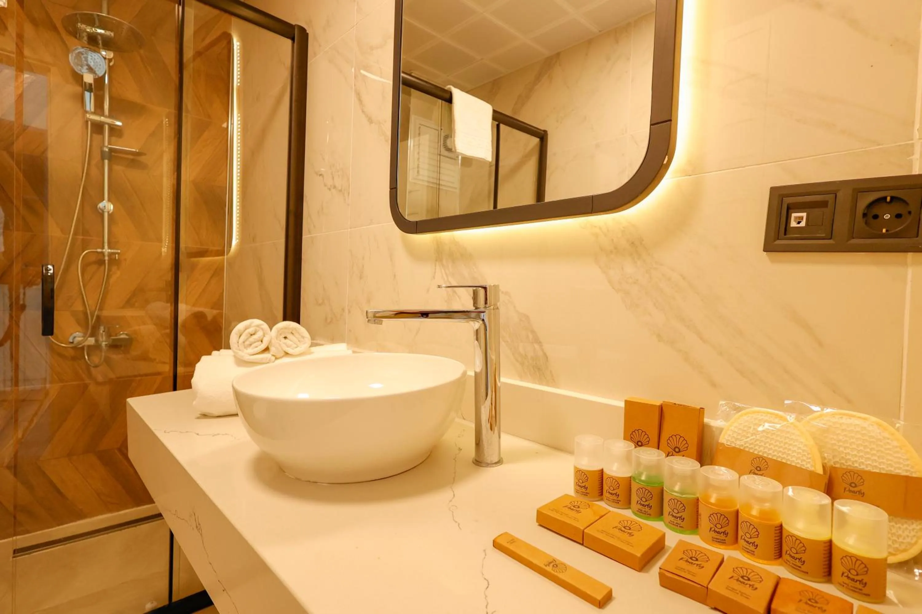 Bathroom in Forest In Hotel