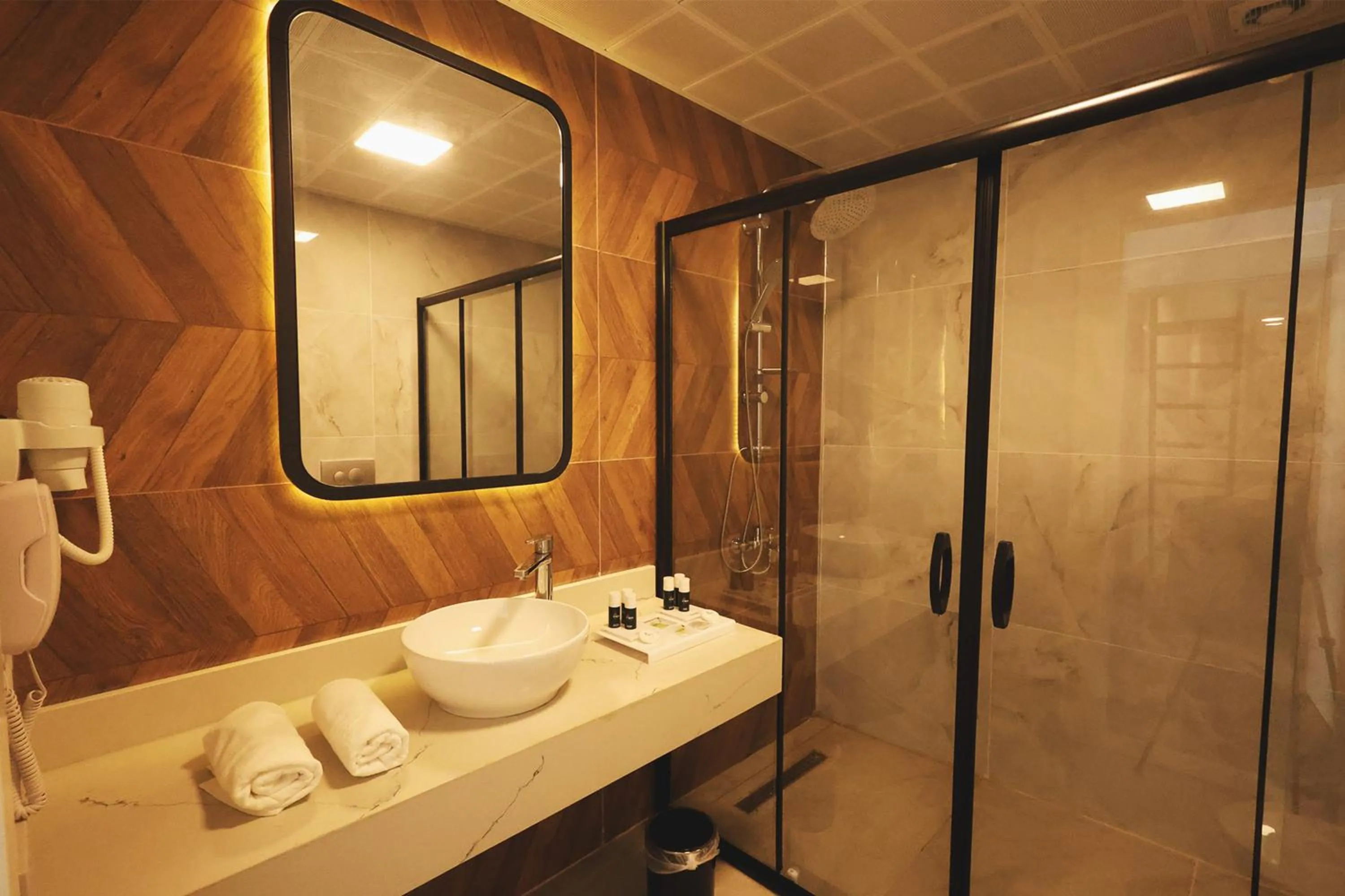 Bathroom in Forest In Hotel