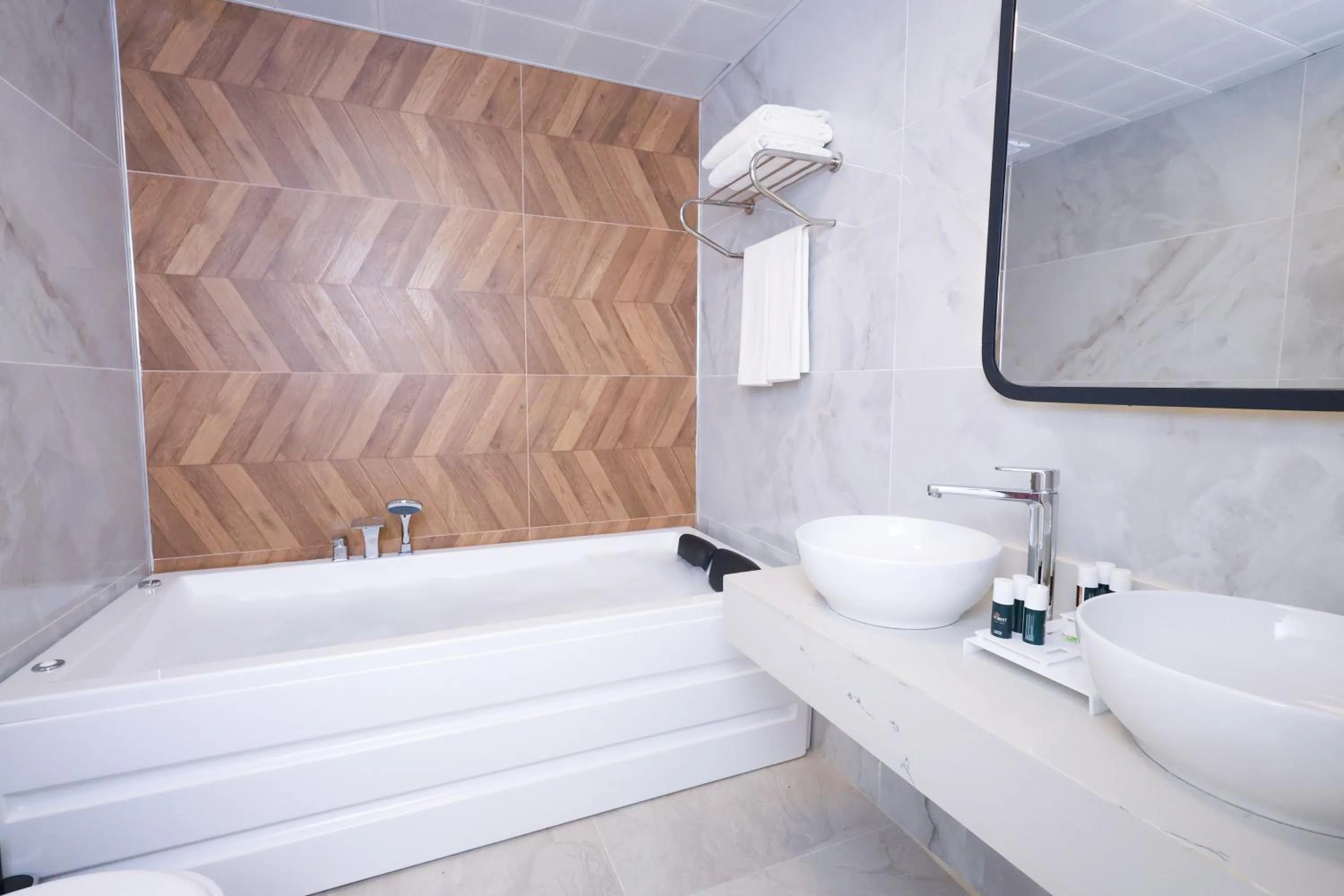 Bathroom in Forest In Hotel