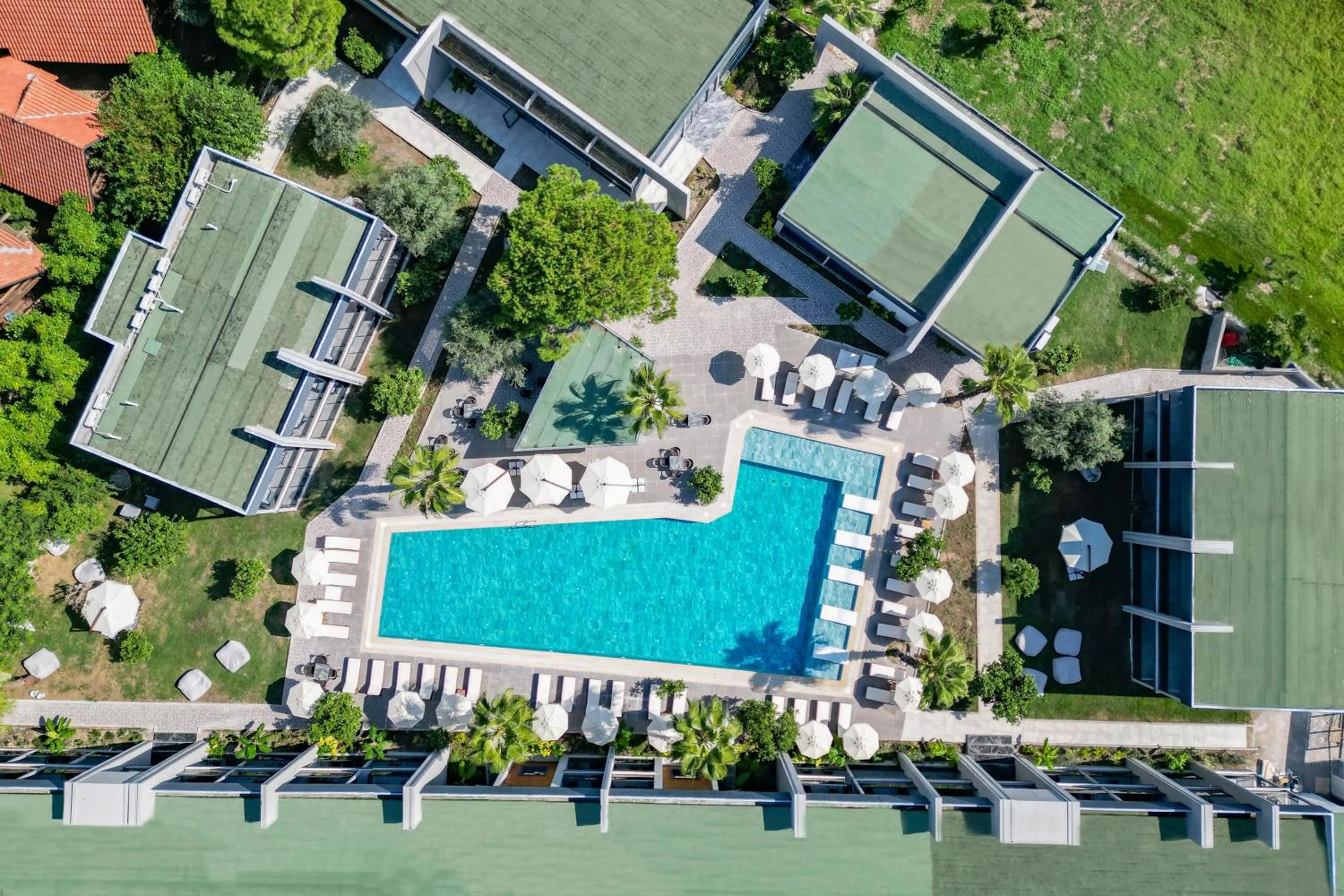 Property building in Forest In Hotel