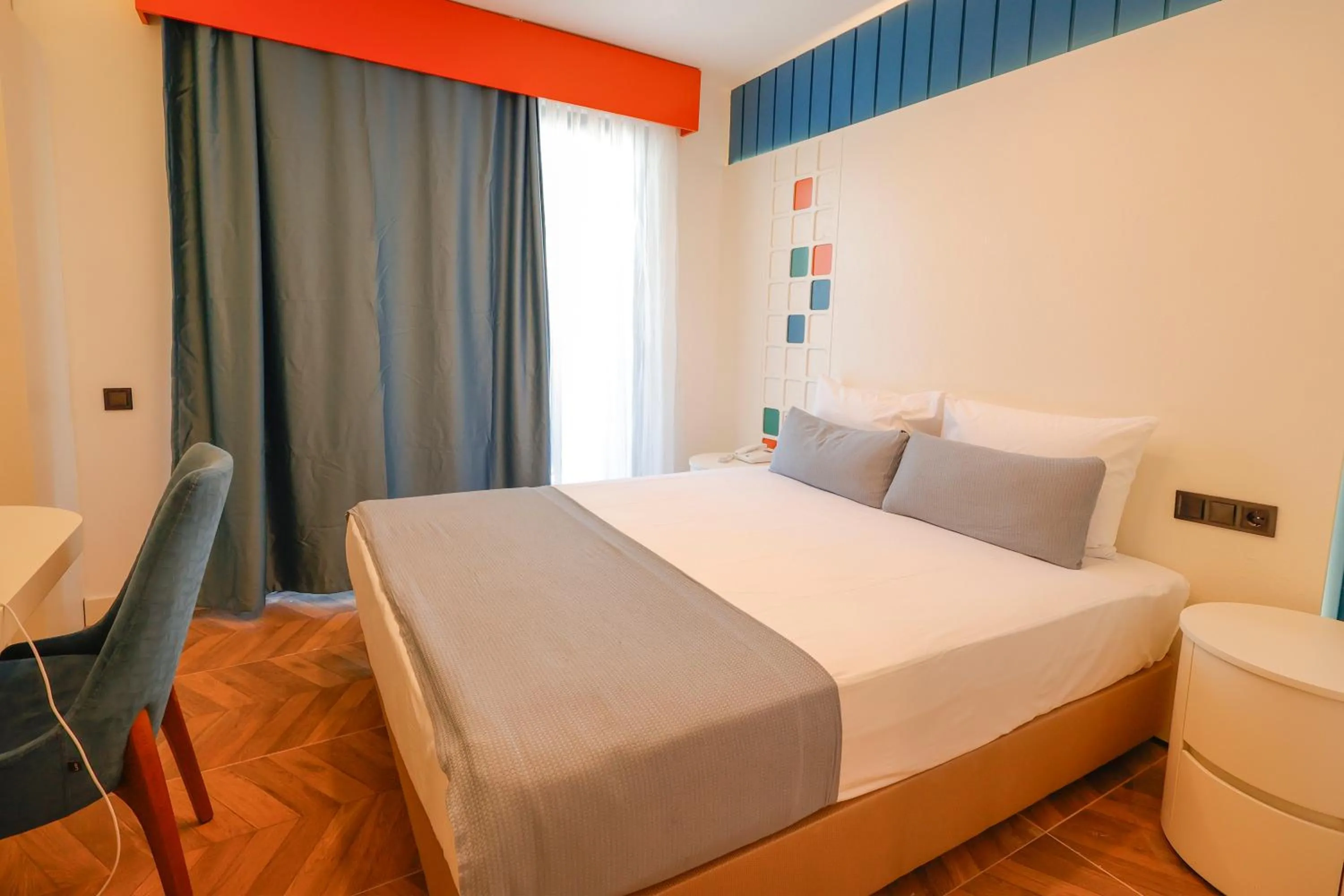 Bedroom, Bed in Forest In Hotel