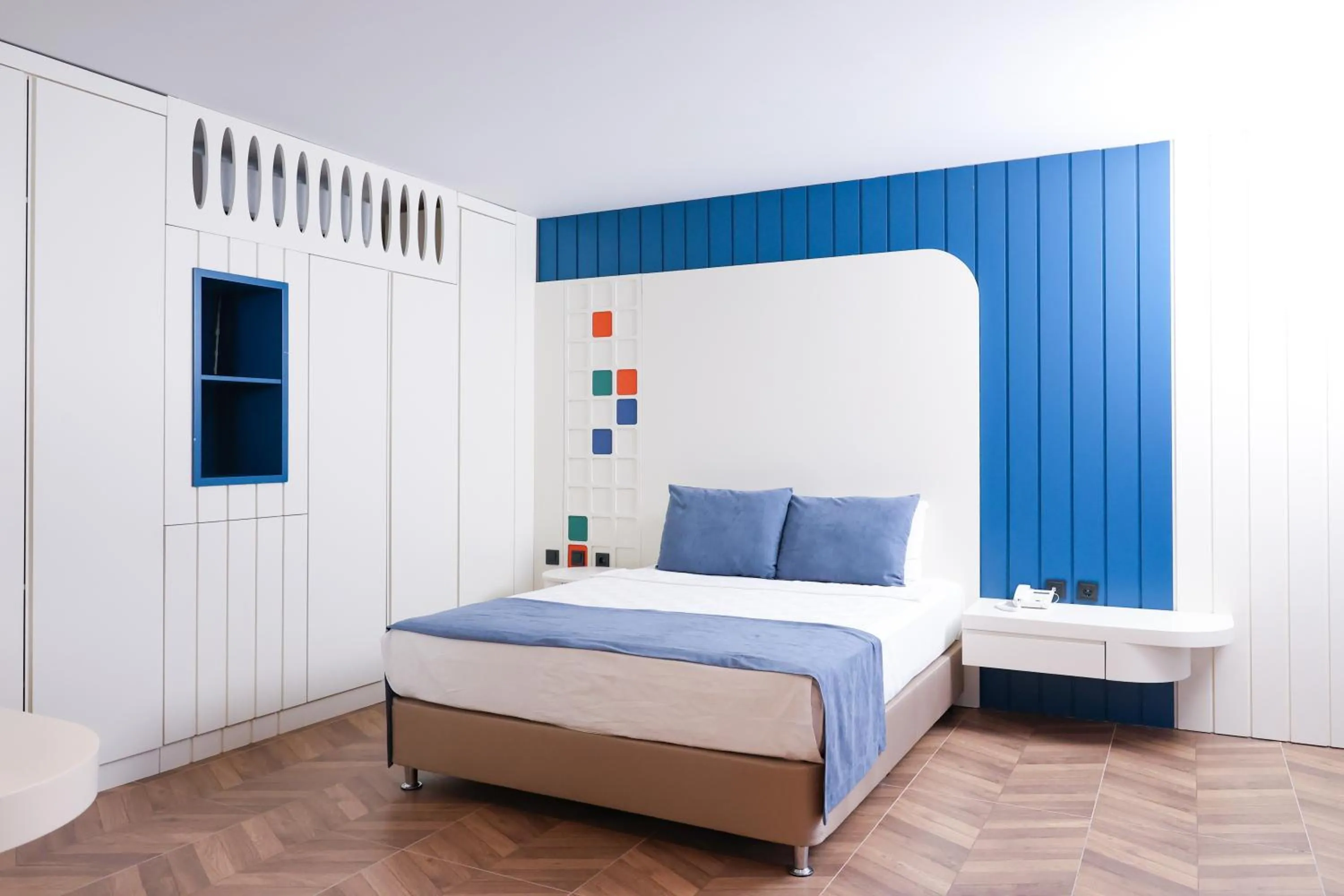 Photo of the whole room, Bed in Forest In Hotel