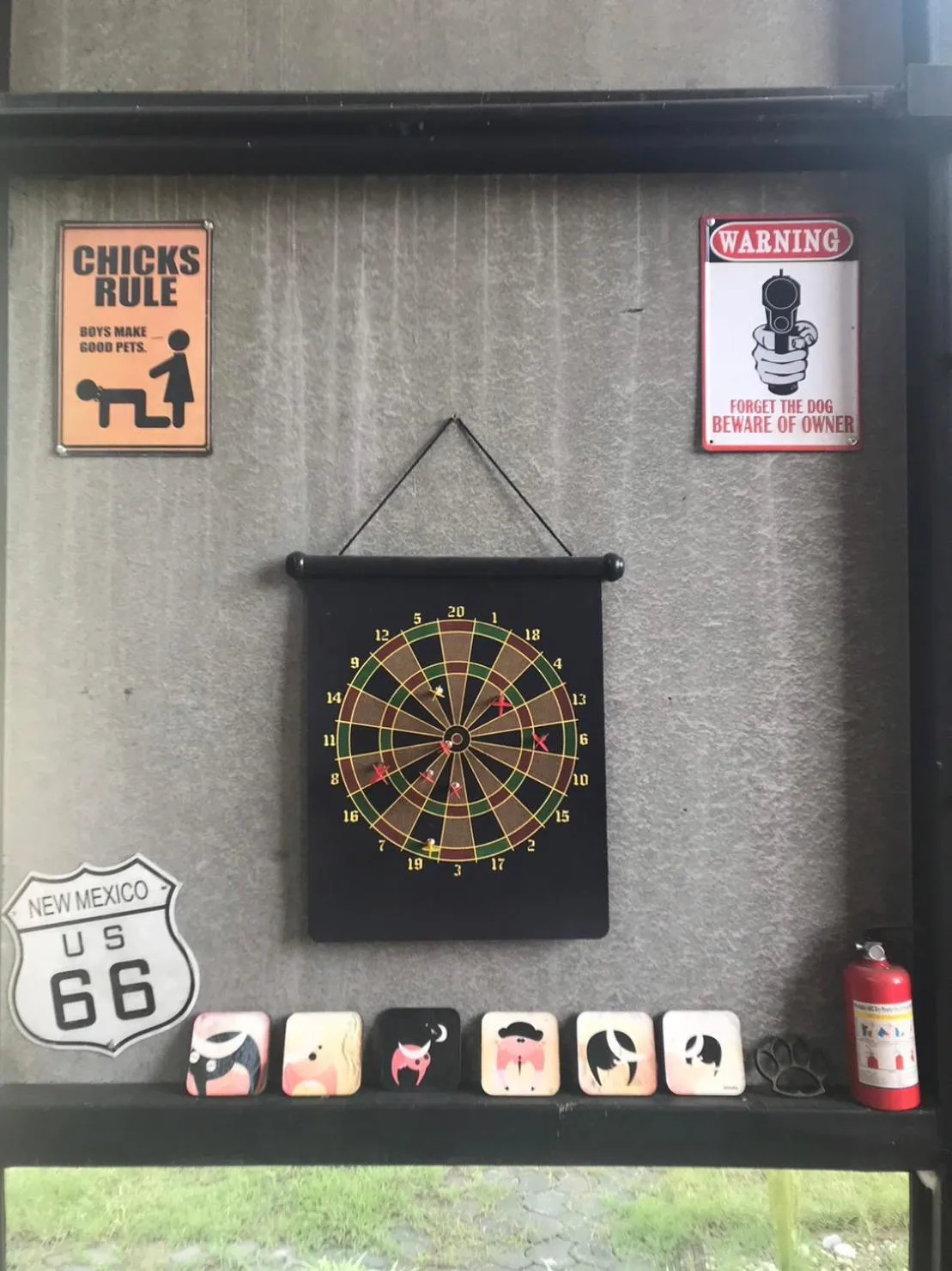 Darts in innbox Chiangmai Hotel