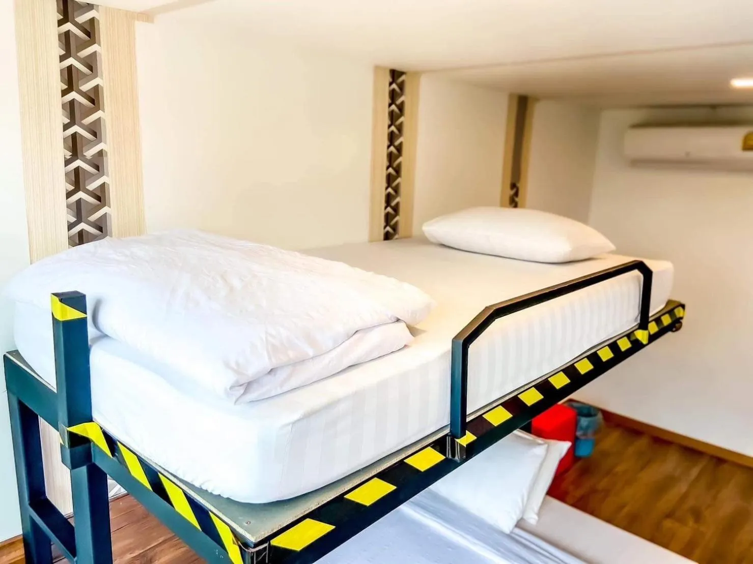 Bed in innbox Chiangmai Hotel