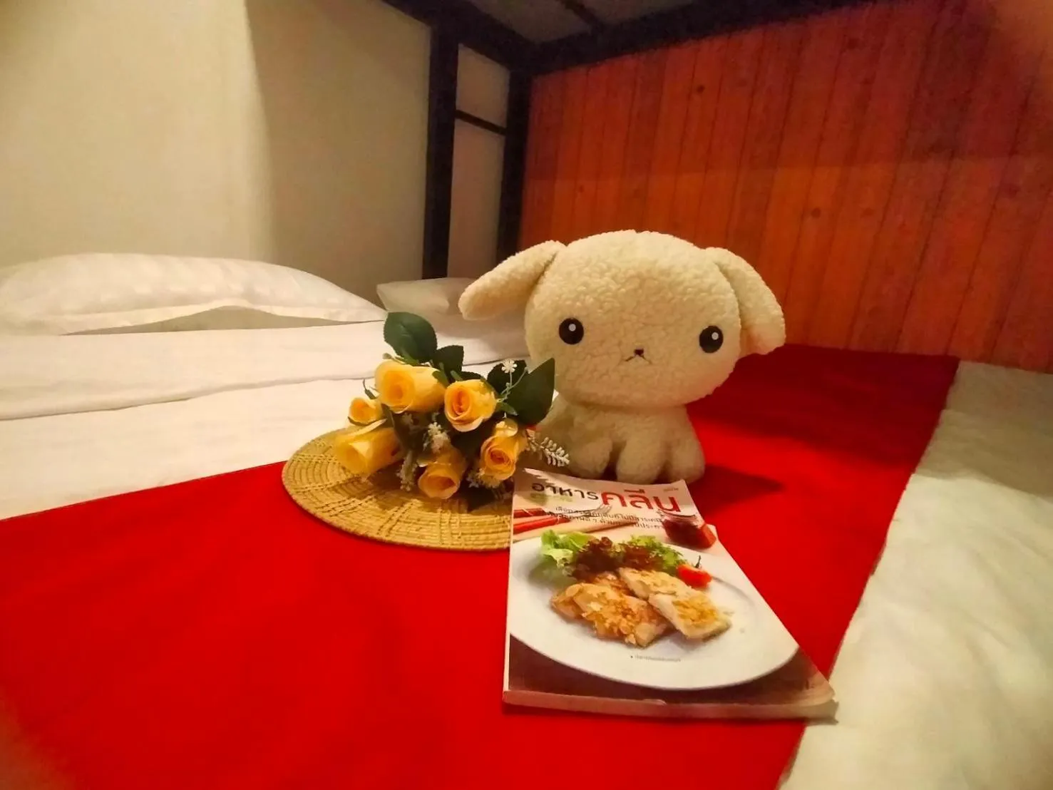 Bed in innbox Chiangmai Hotel