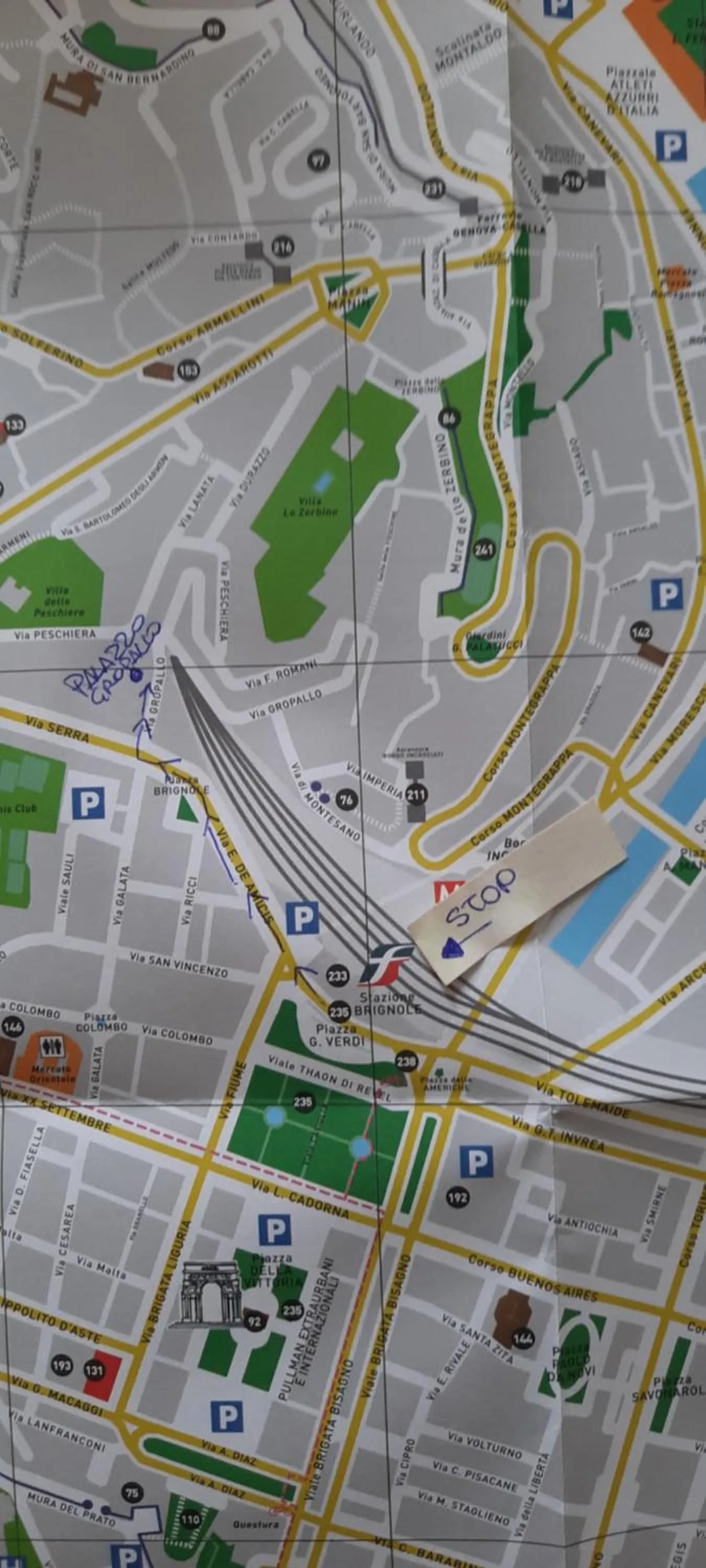 Palazzo Gropallo Rooms