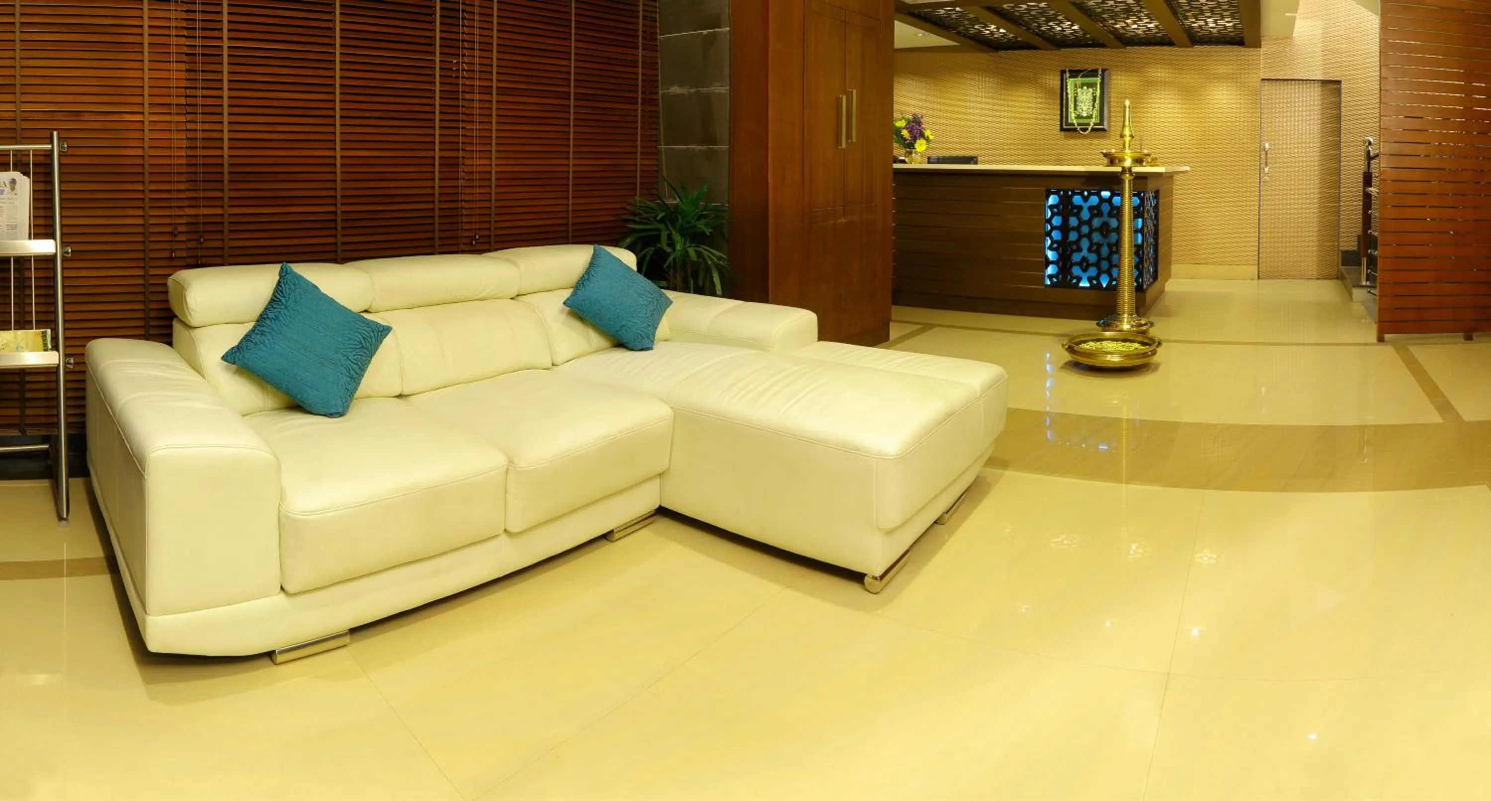 Lobby or reception in Vishnu Inn