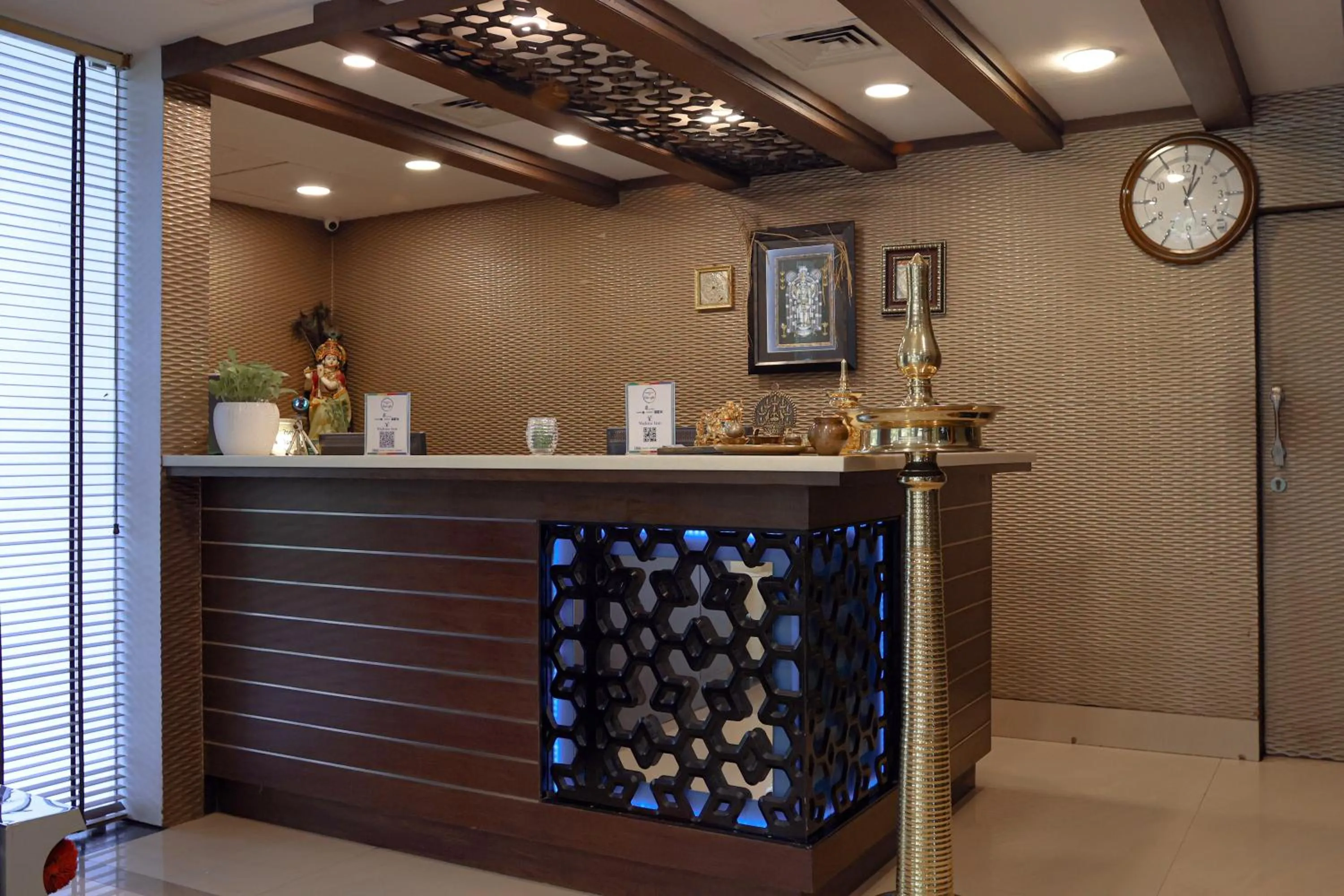 Lobby or reception in Vishnu Inn