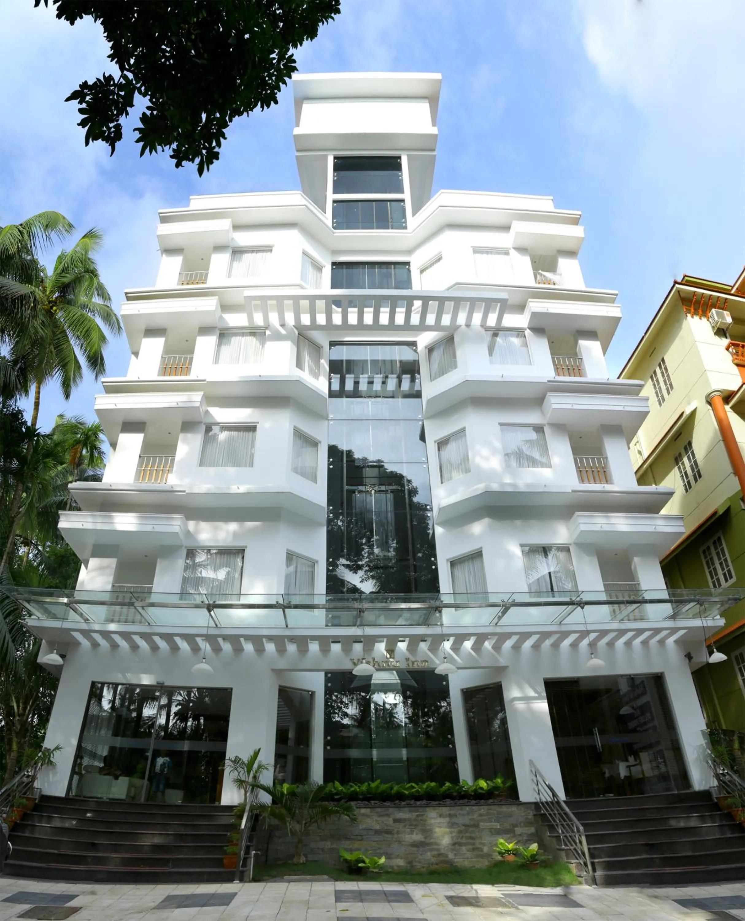 Property building in Vishnu Inn