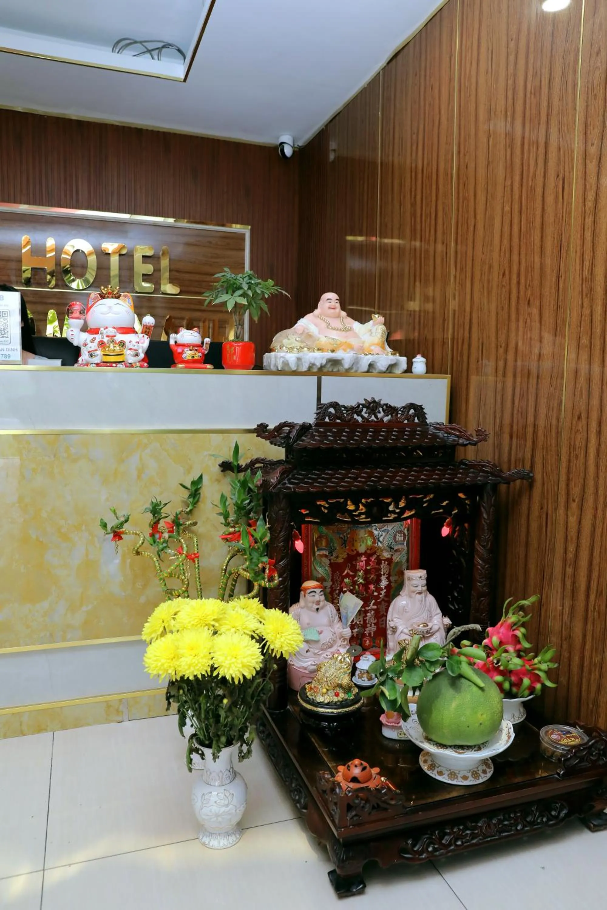 KHÁCH SẠN SAO MAI XANH - SAO MAI XANH HOTEL