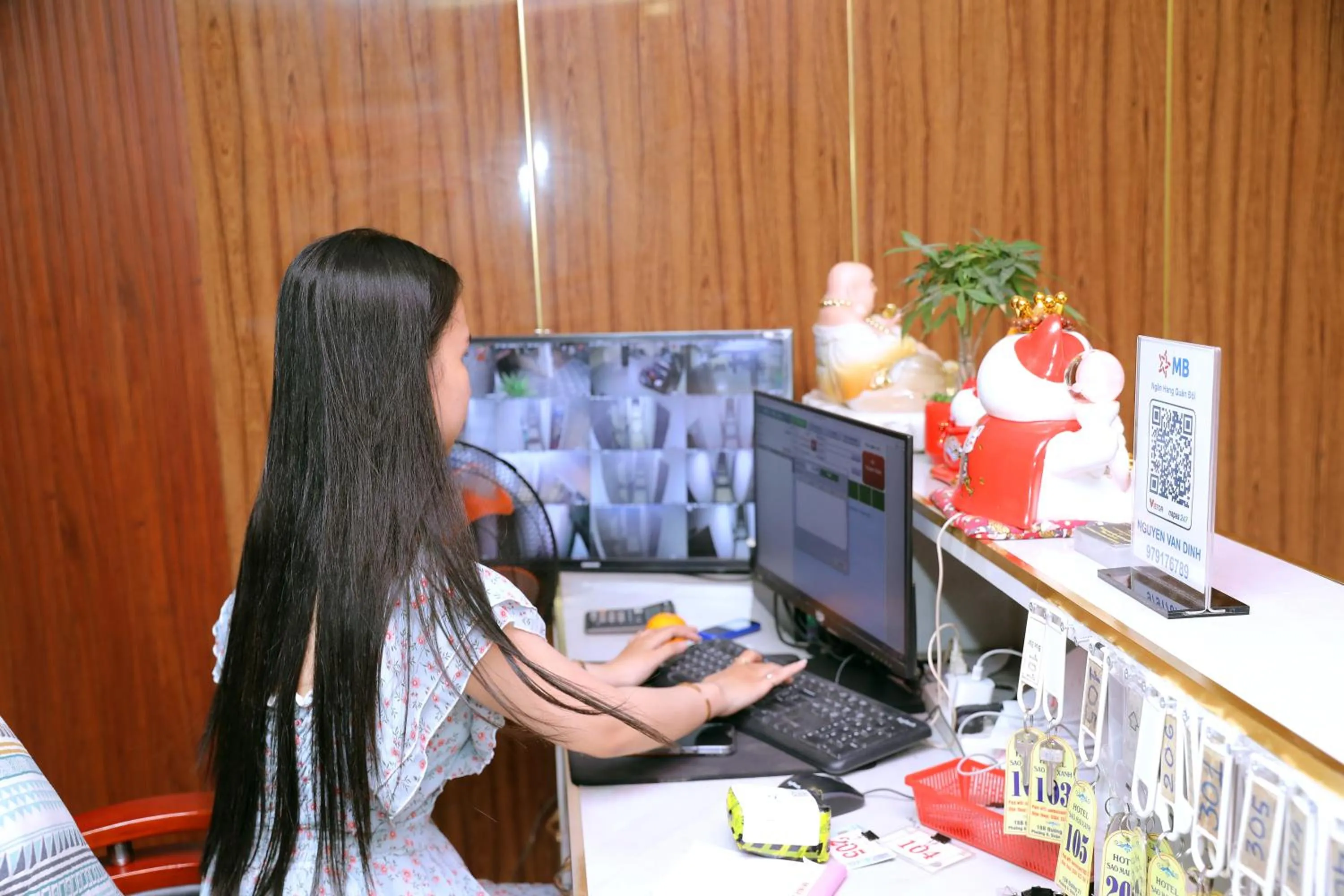 KHÁCH SẠN SAO MAI XANH - SAO MAI XANH HOTEL