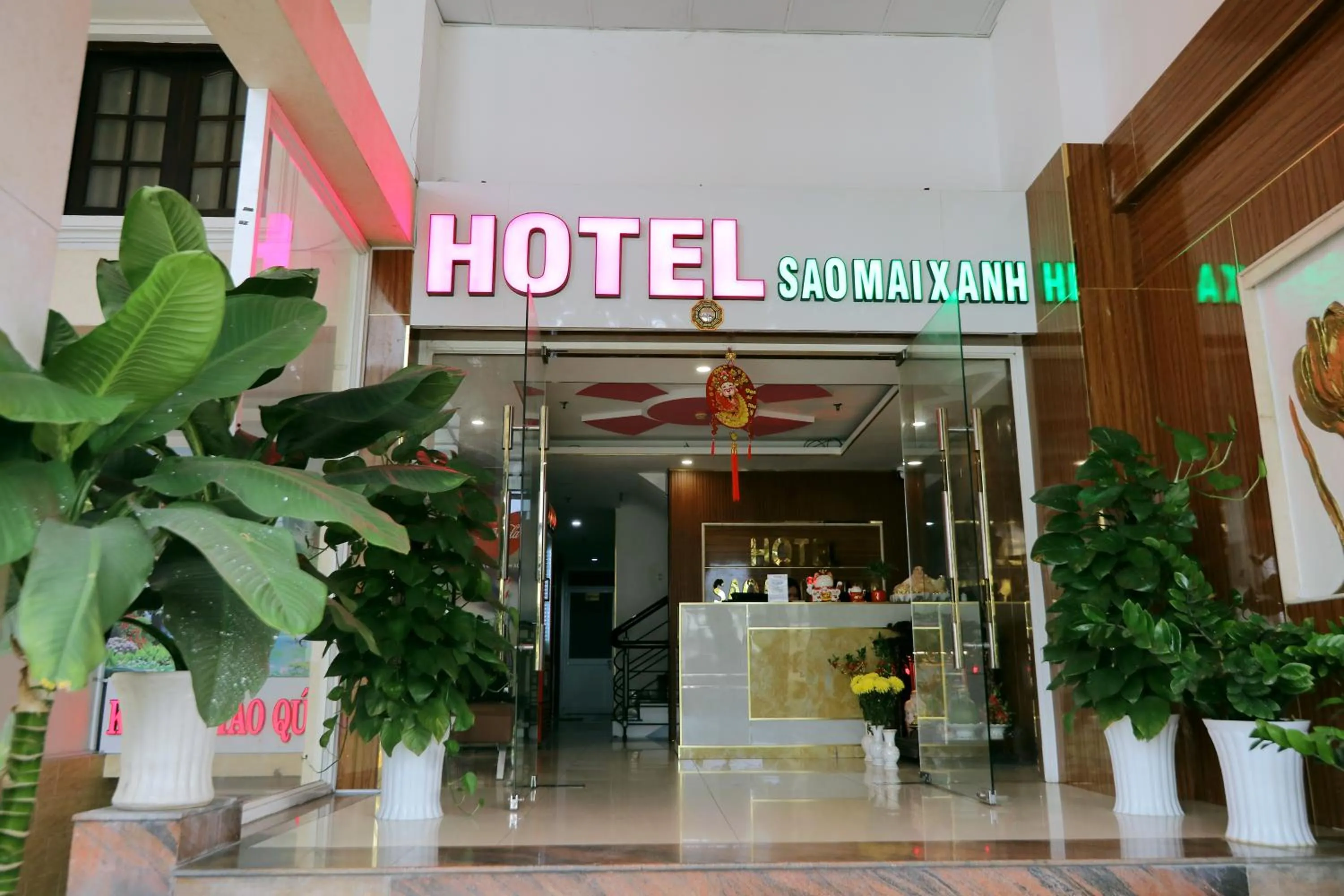 KHÁCH SẠN SAO MAI XANH - SAO MAI XANH HOTEL