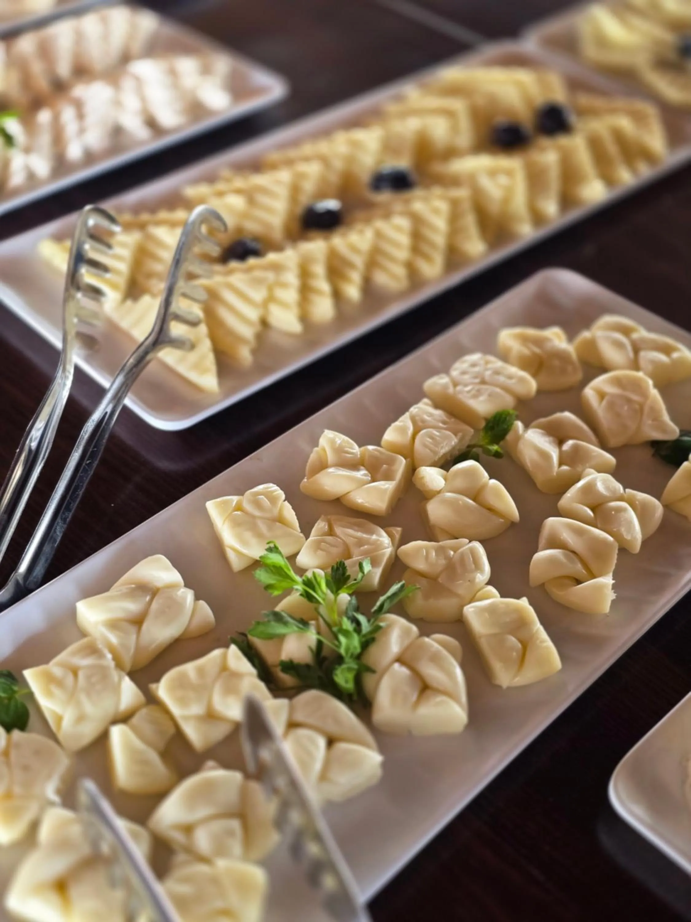 Food and drinks in İncebey Konak Cappadocia