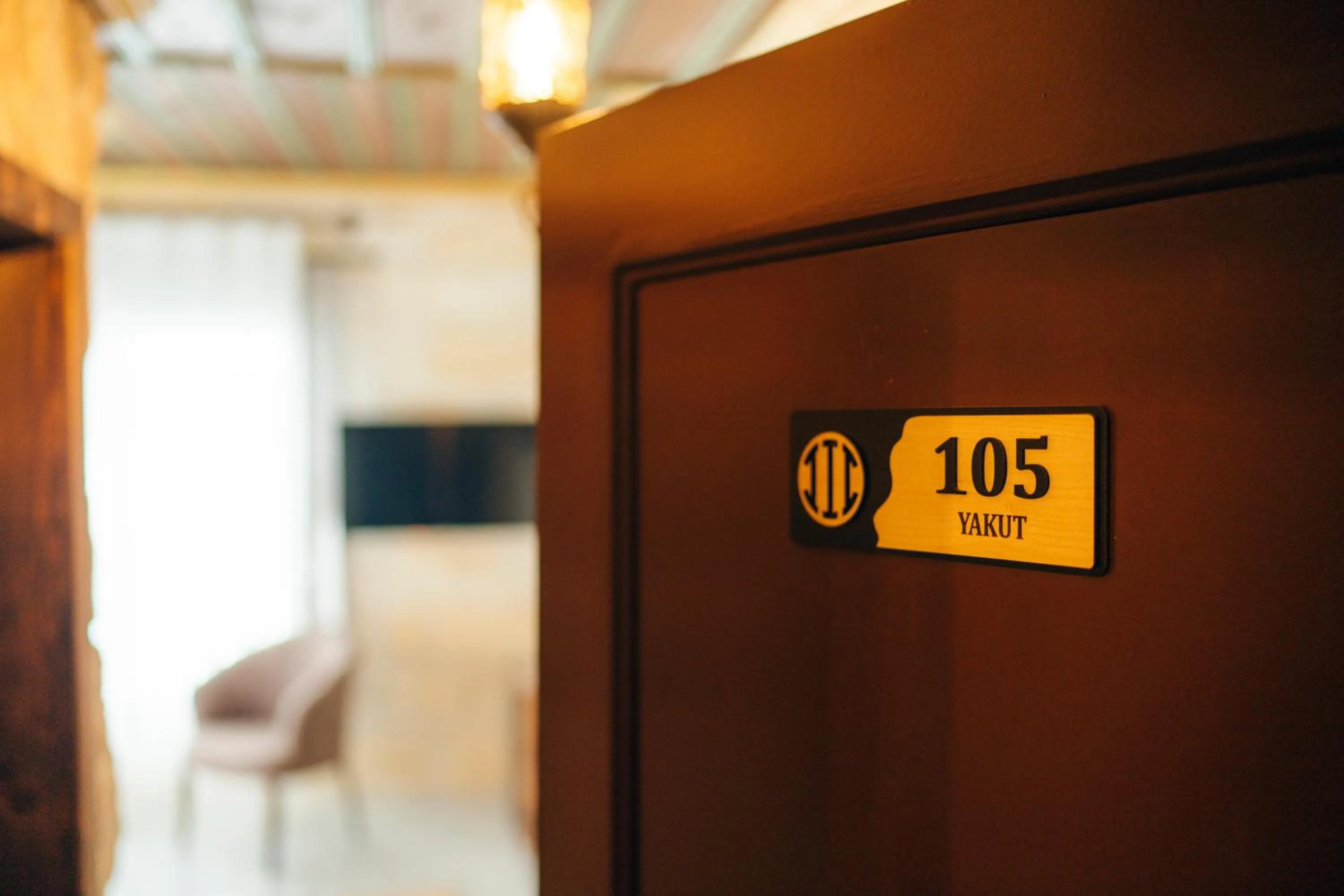 Text overlay in İncebey Konak Cappadocia