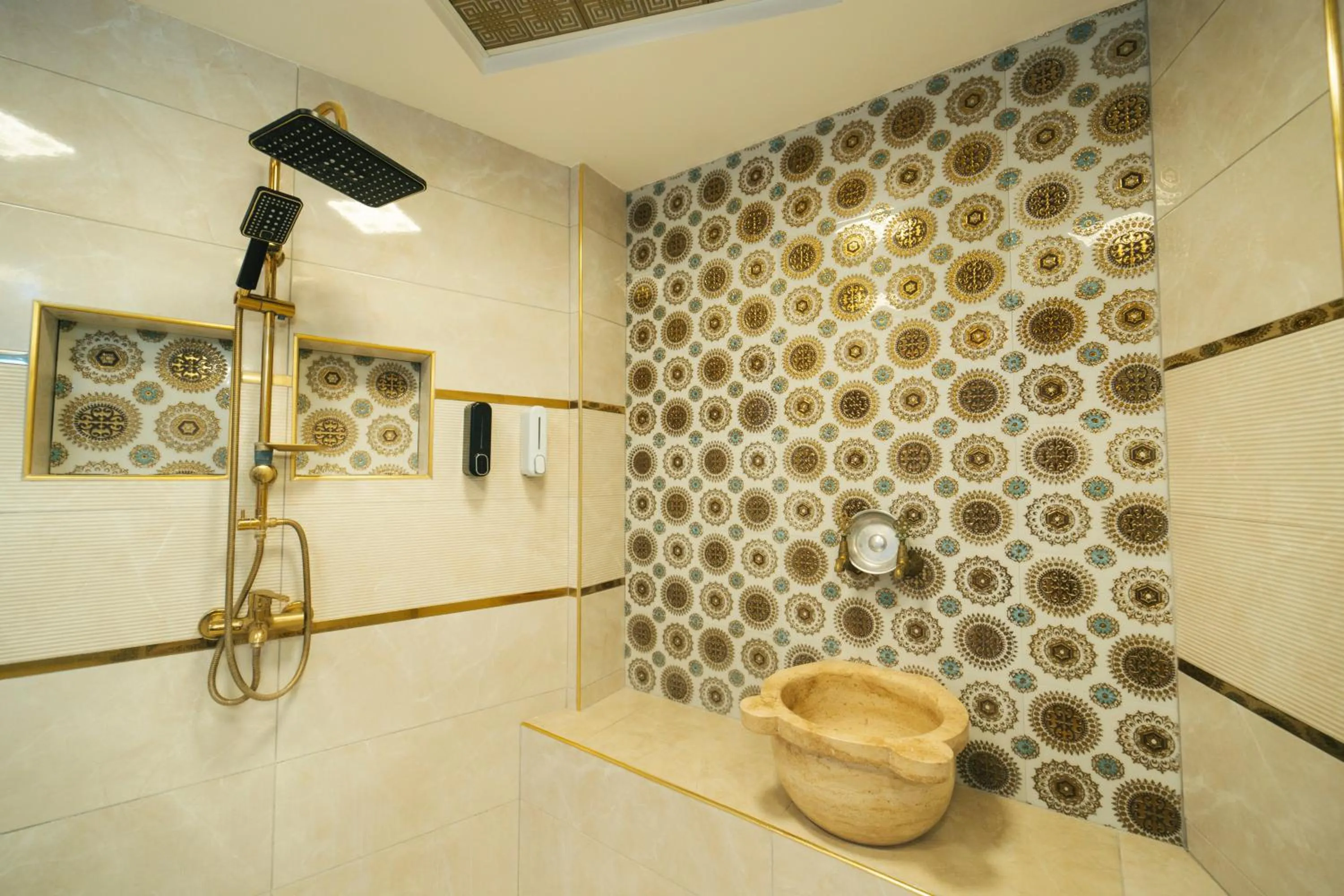 Public Bath in İncebey Konak Cappadocia