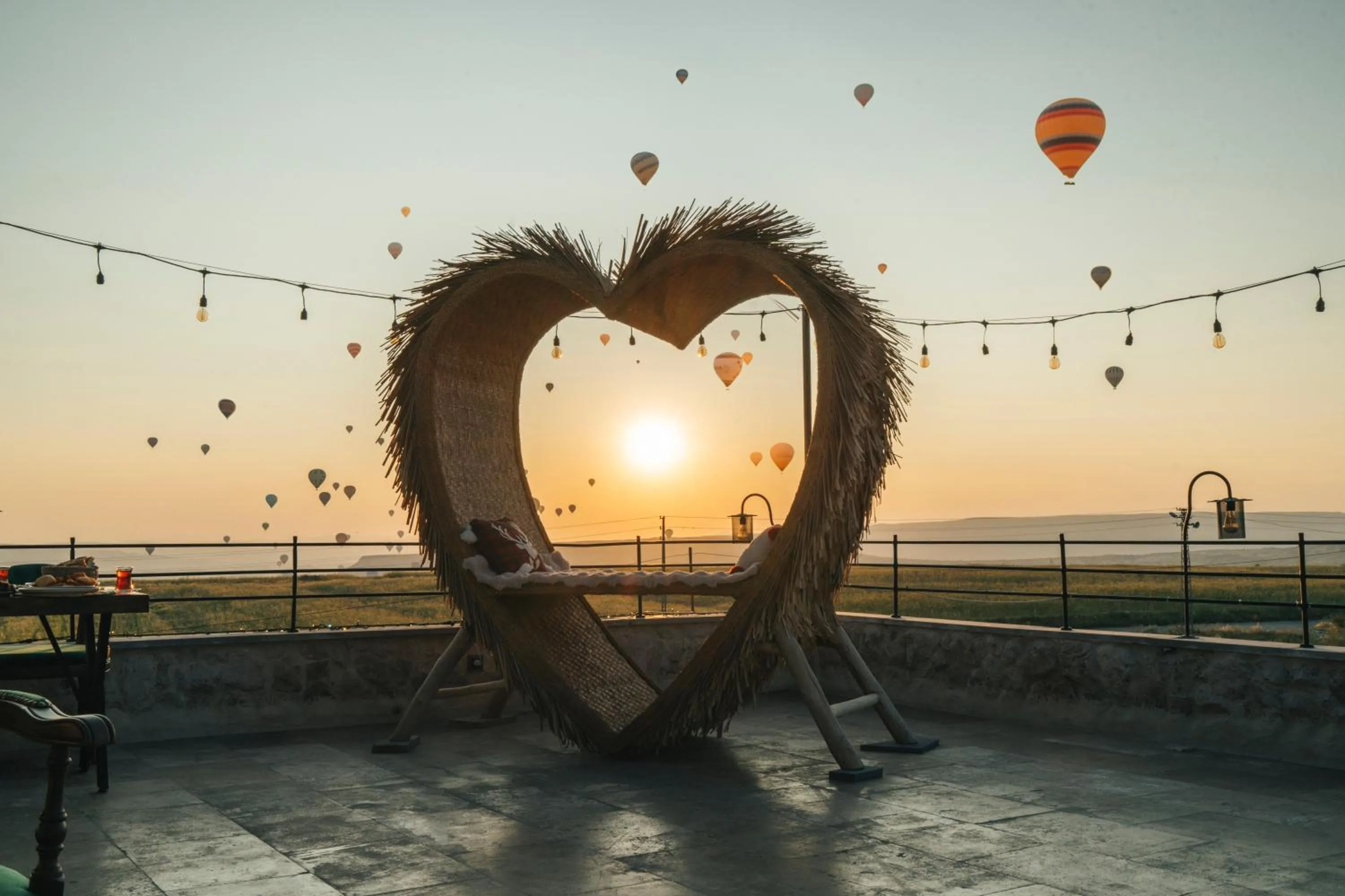 Day in İncebey Konak Cappadocia