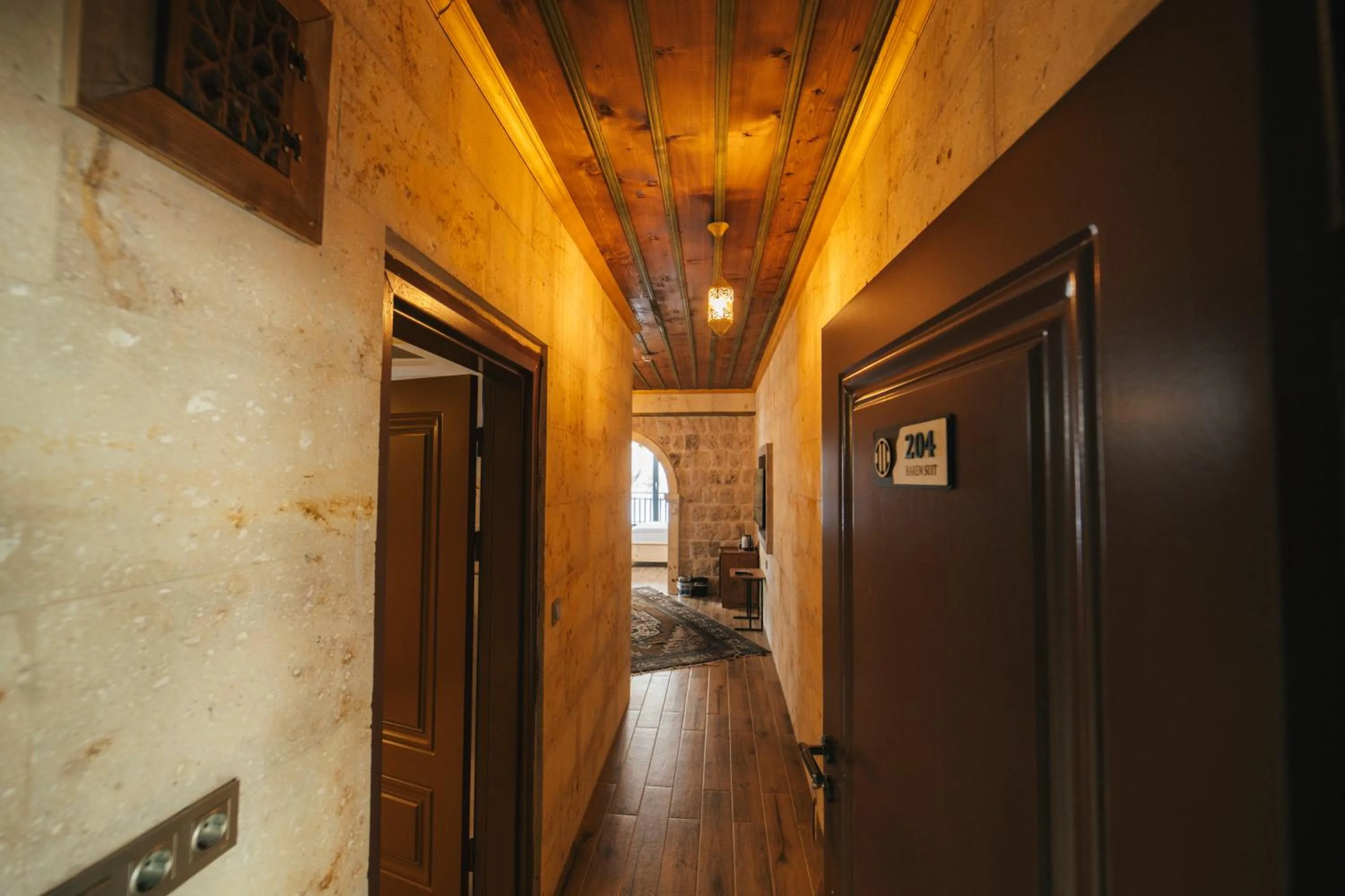 Photo of the whole room in İncebey Konak Cappadocia