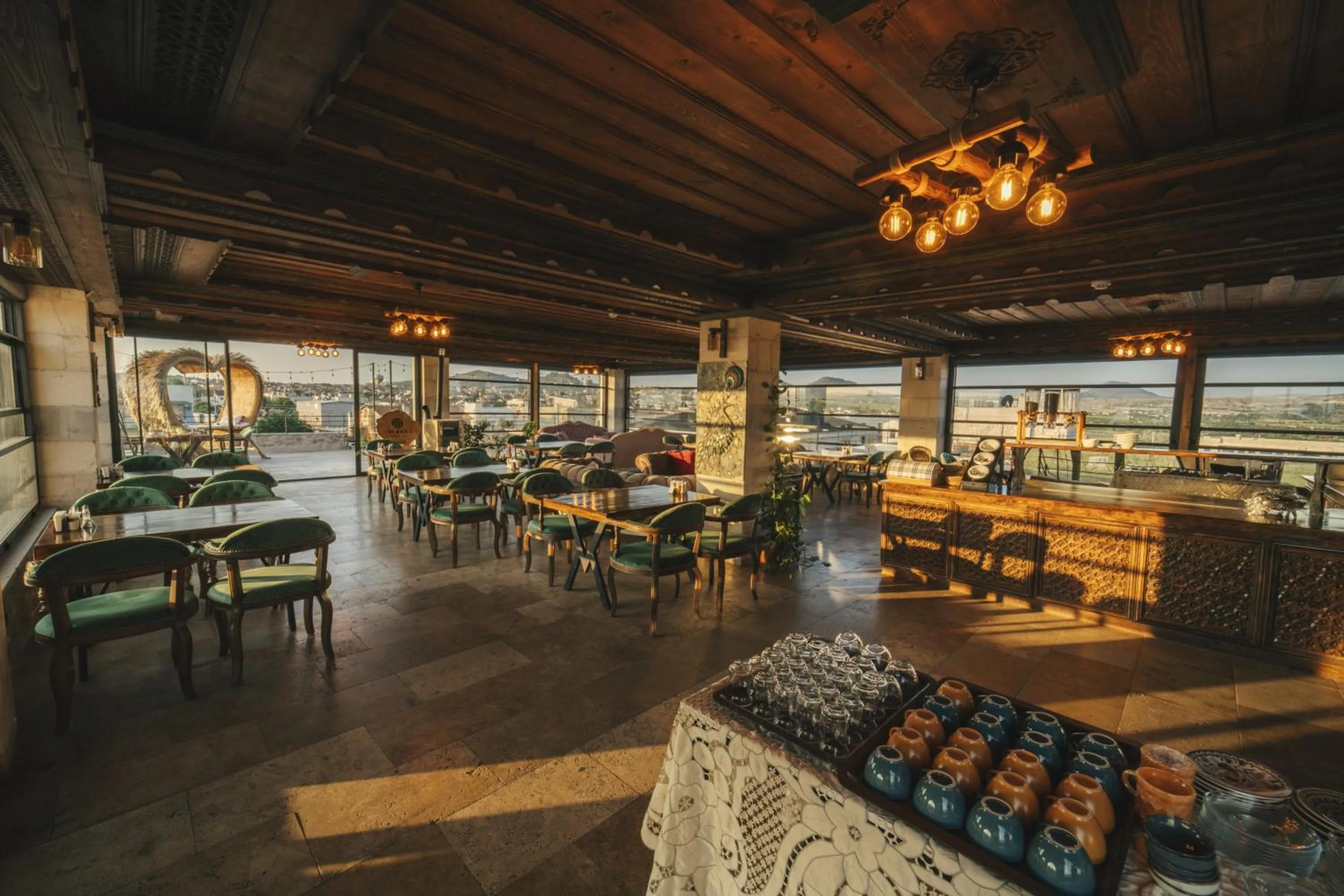 Restaurant/places to eat in İncebey Konak Cappadocia