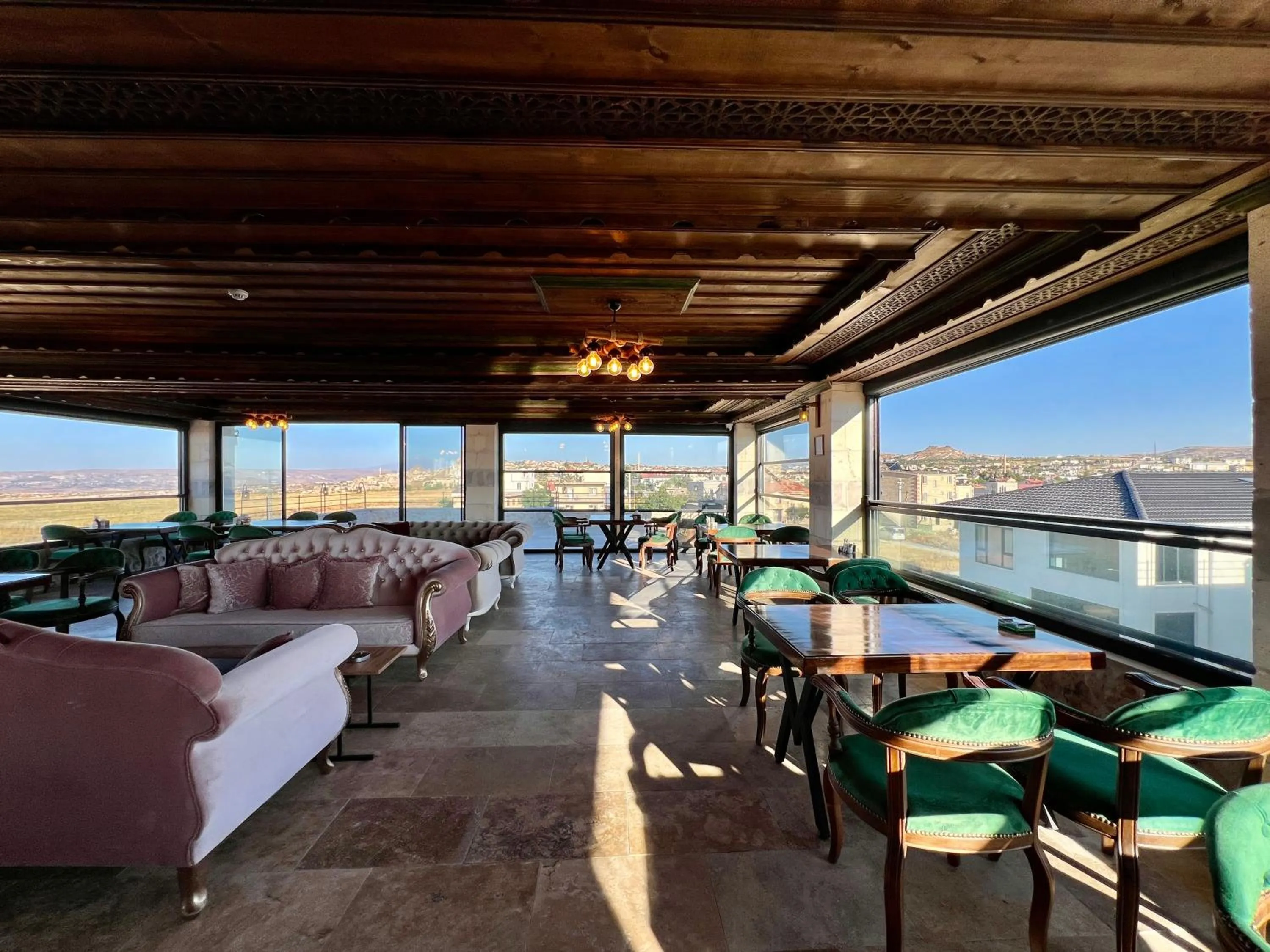 Restaurant/places to eat in İncebey Konak Cappadocia