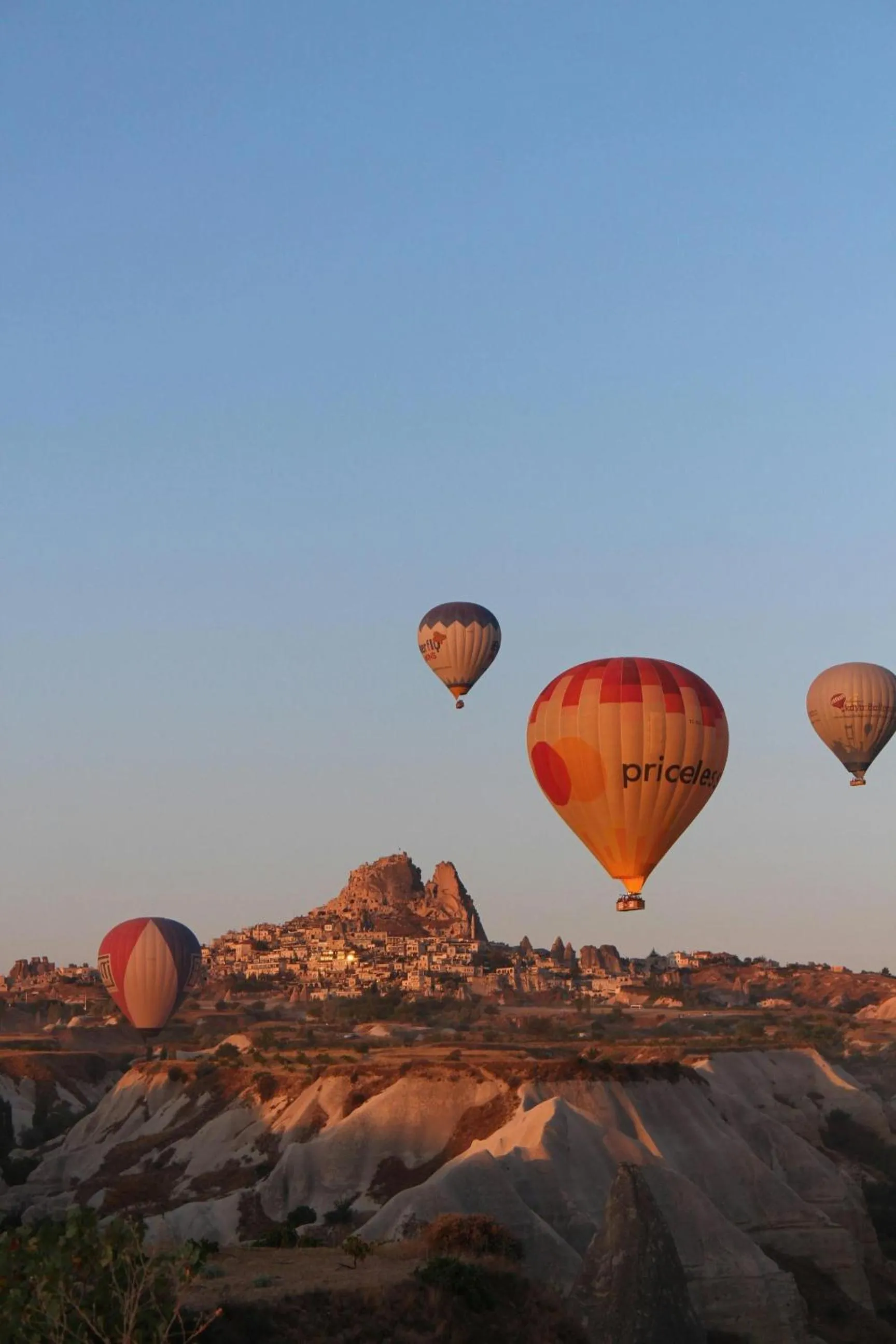 Day in İncebey Konak Cappadocia