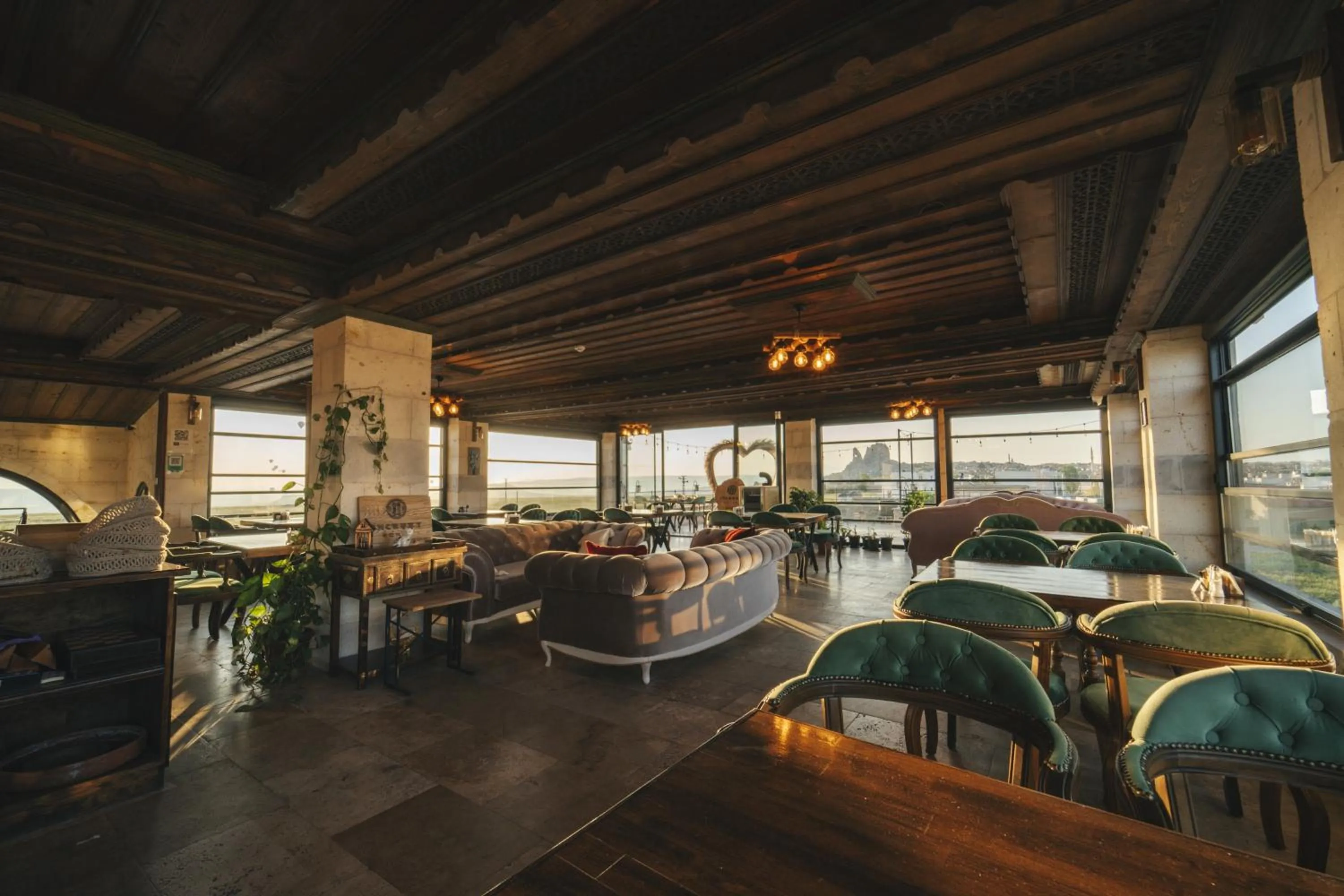 Restaurant/places to eat in İncebey Konak Cappadocia