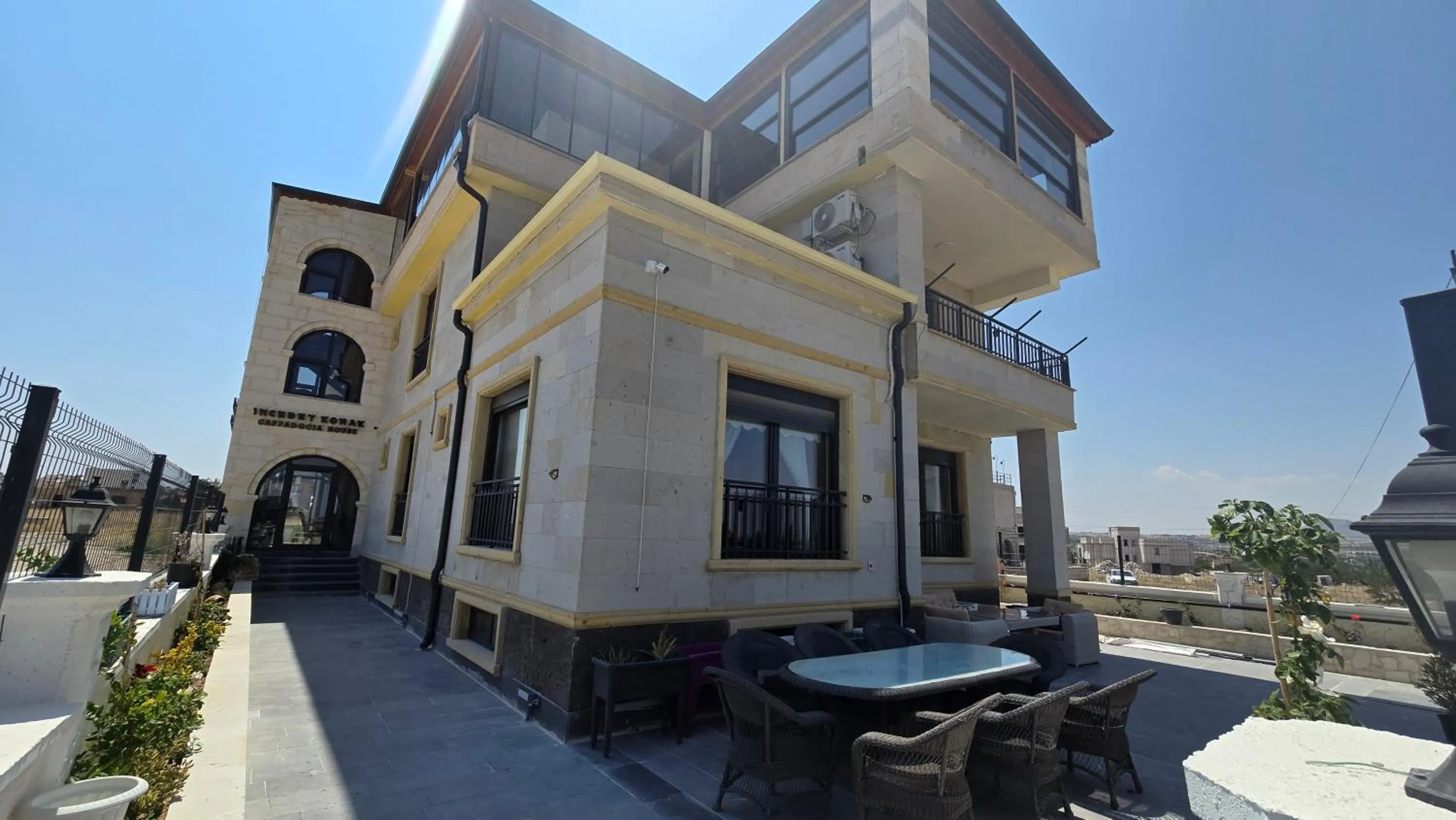 Property building in İncebey Konak Cappadocia