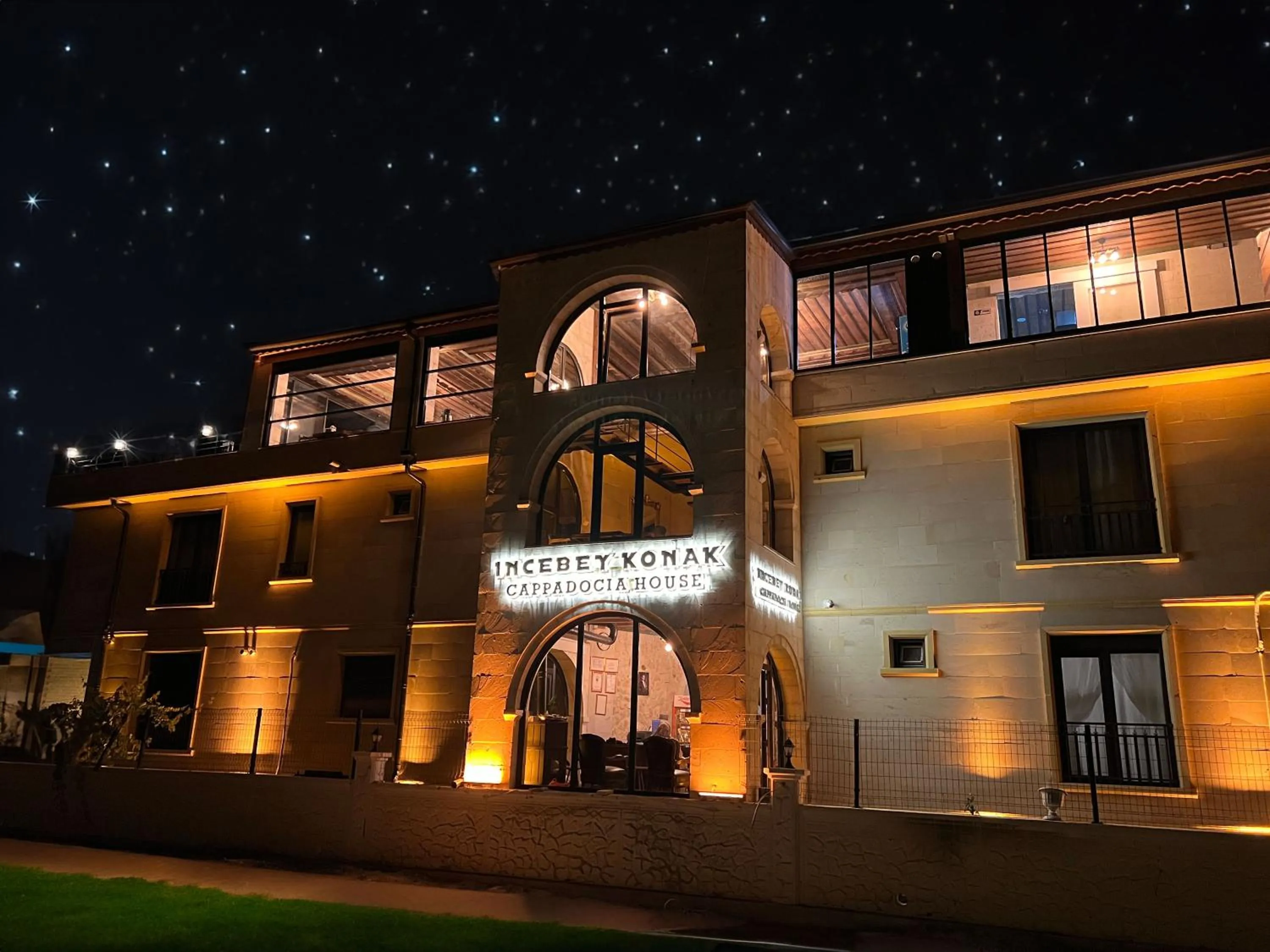 Property building in İncebey Konak Cappadocia