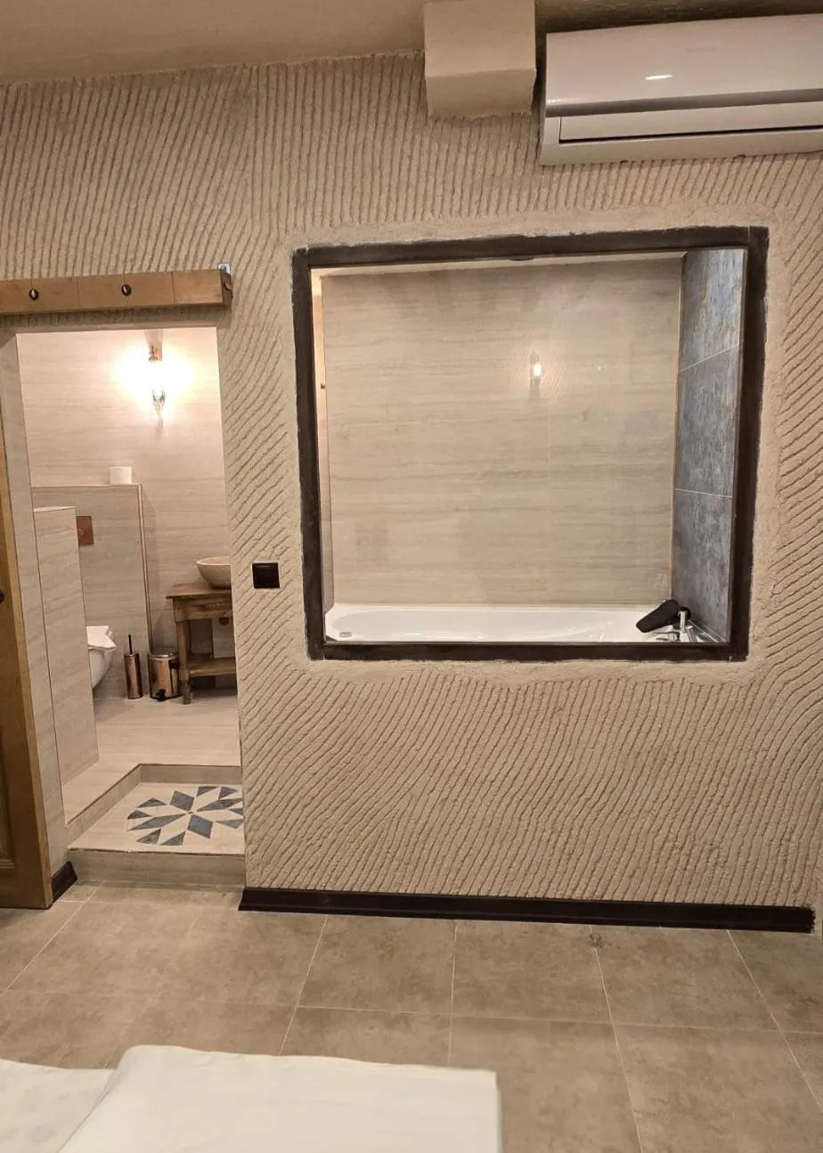 Bath in İncebey Konak Cappadocia