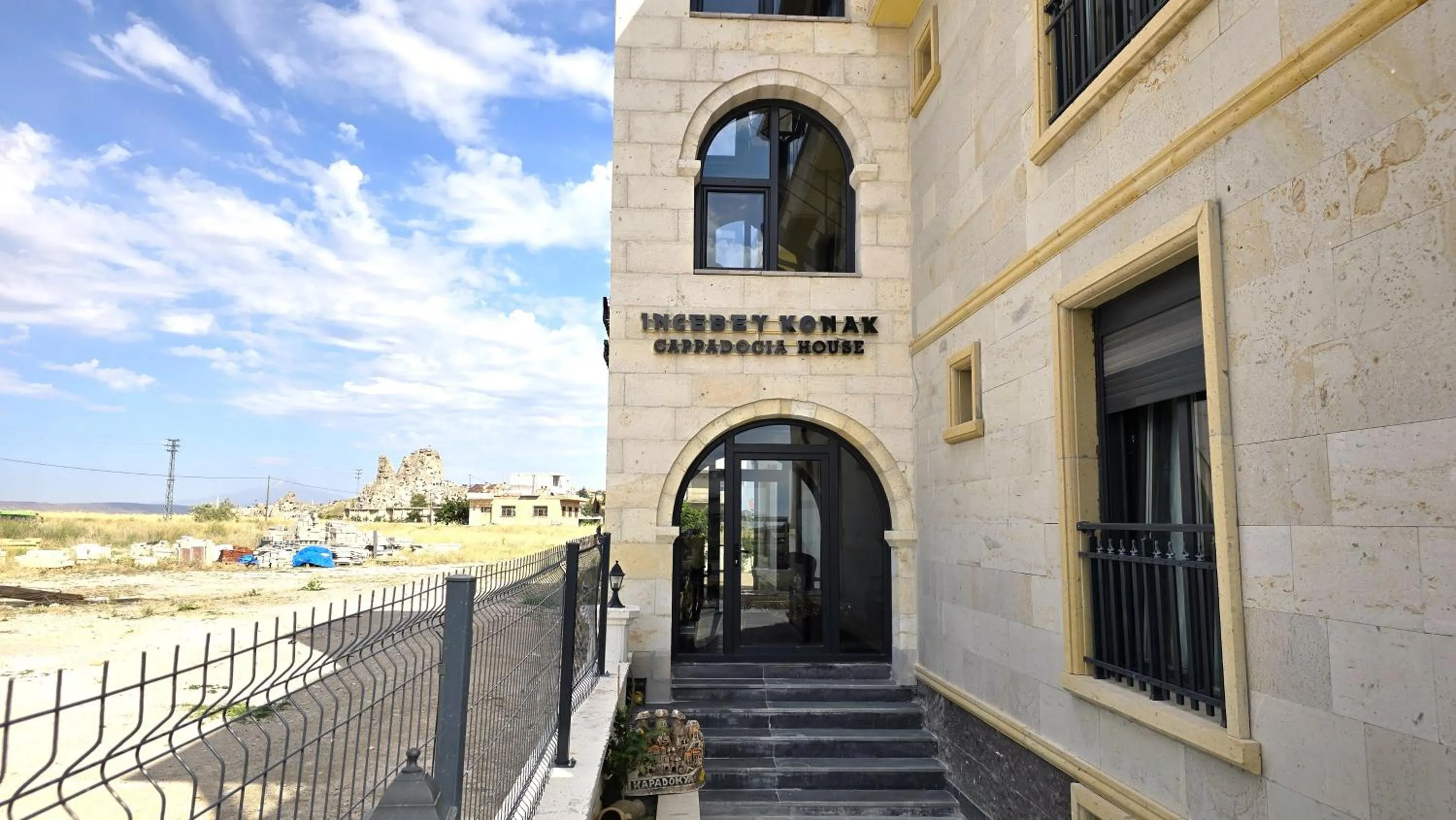 Property building in İncebey Konak Cappadocia