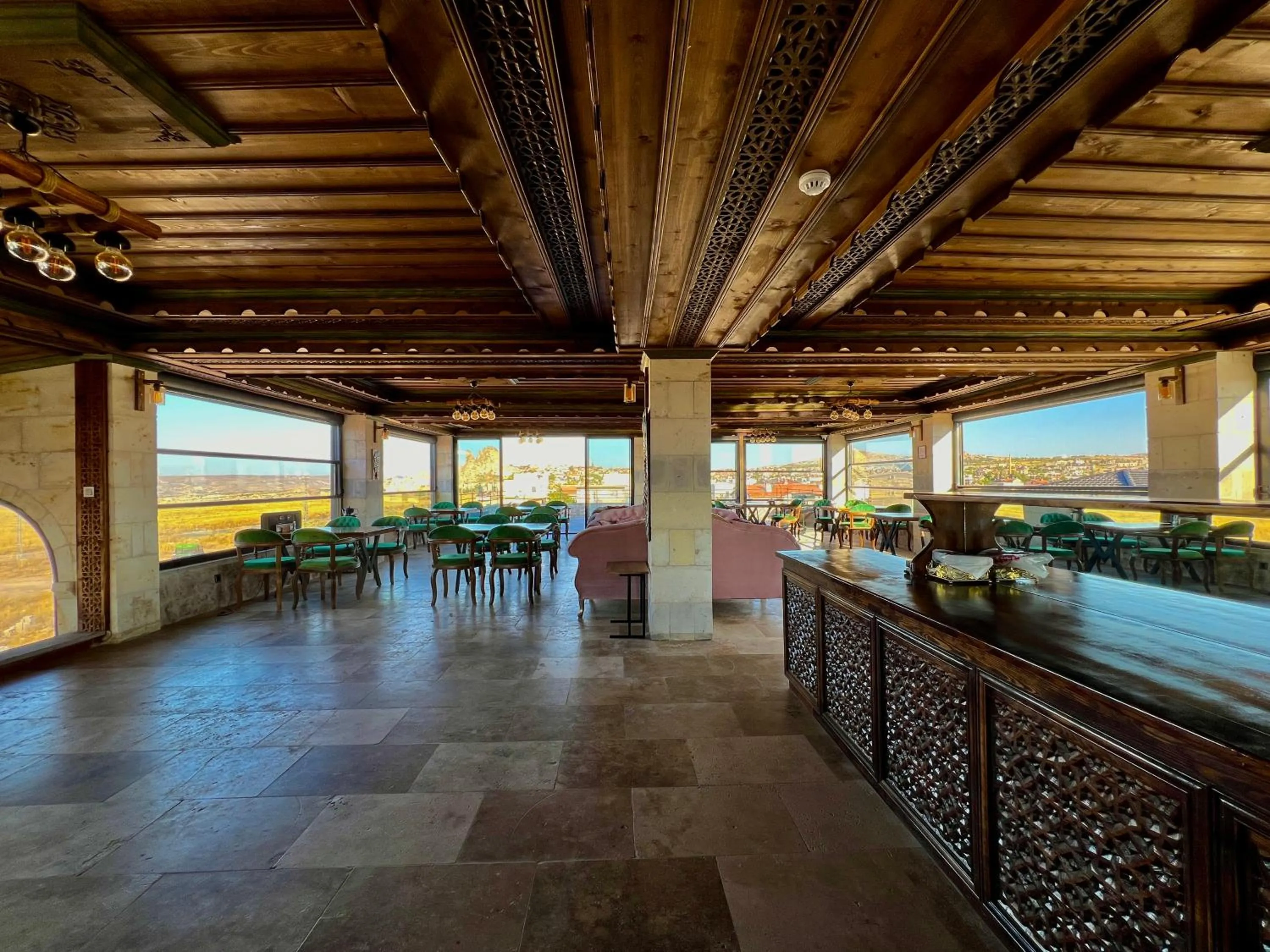 Restaurant/places to eat in İncebey Konak Cappadocia