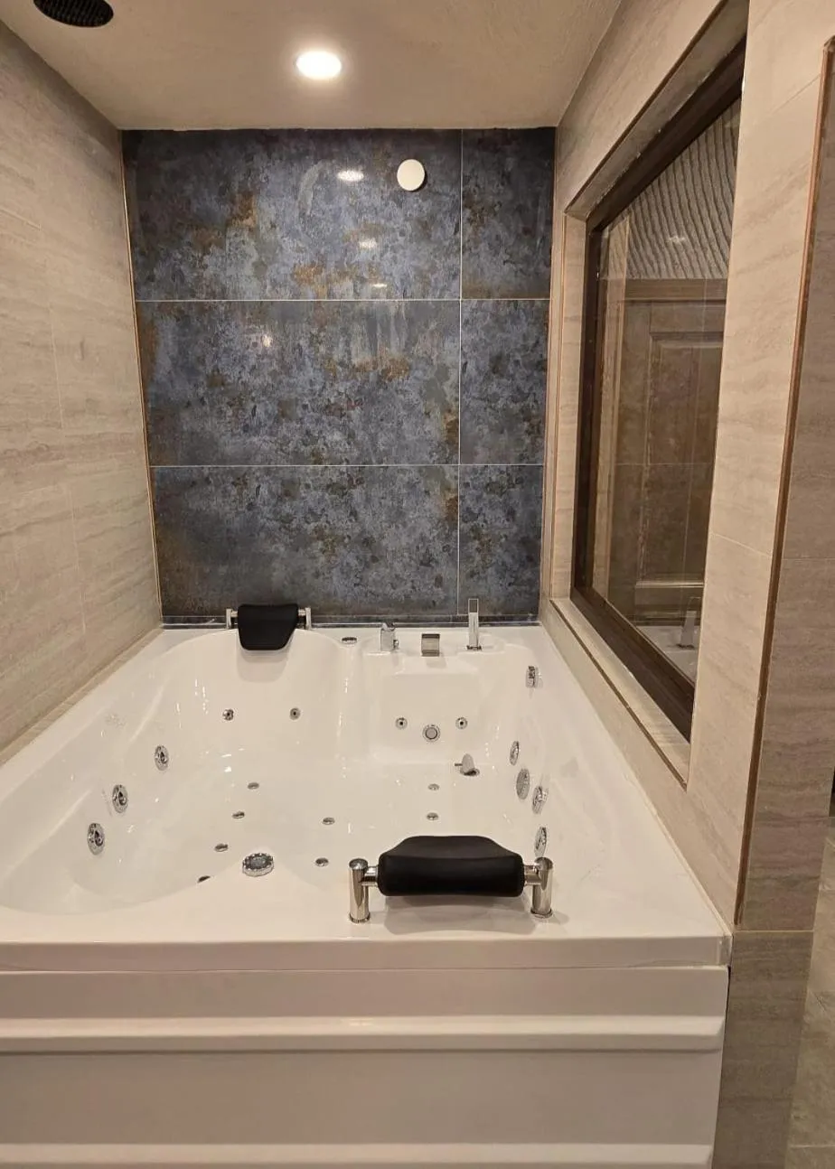 Hot Tub in İncebey Konak Cappadocia