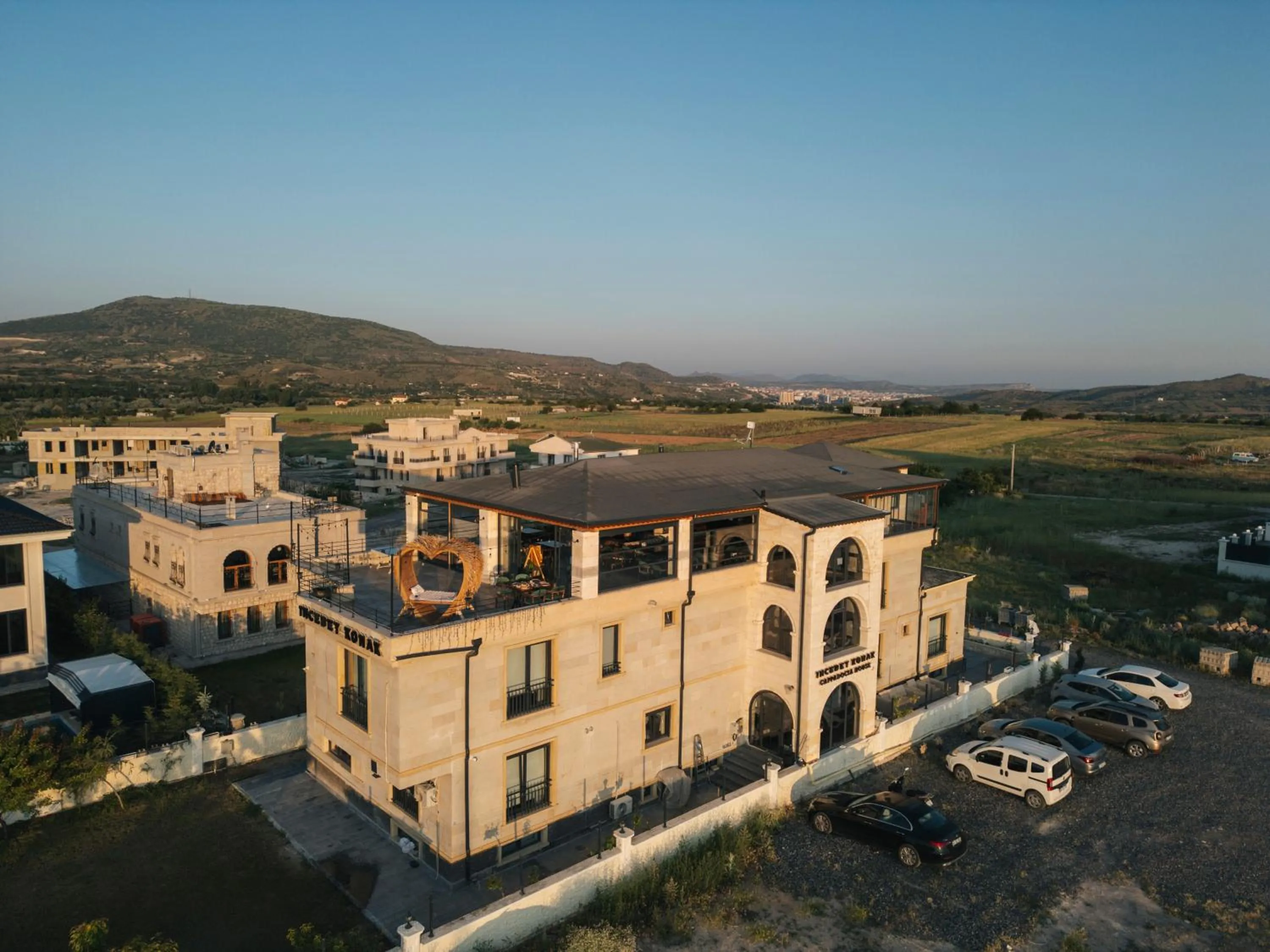Property building in İncebey Konak Cappadocia