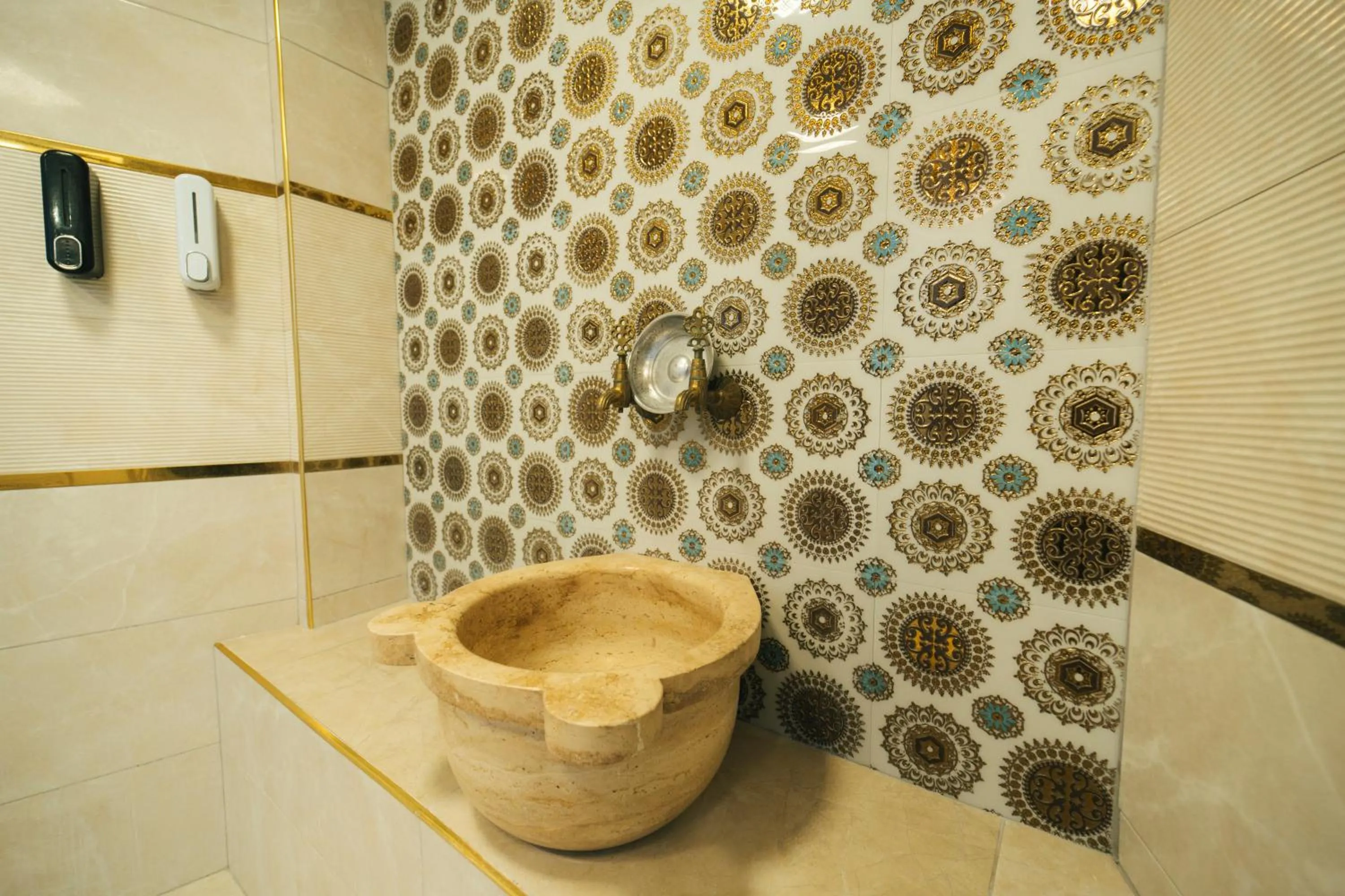 Public Bath in İncebey Konak Cappadocia