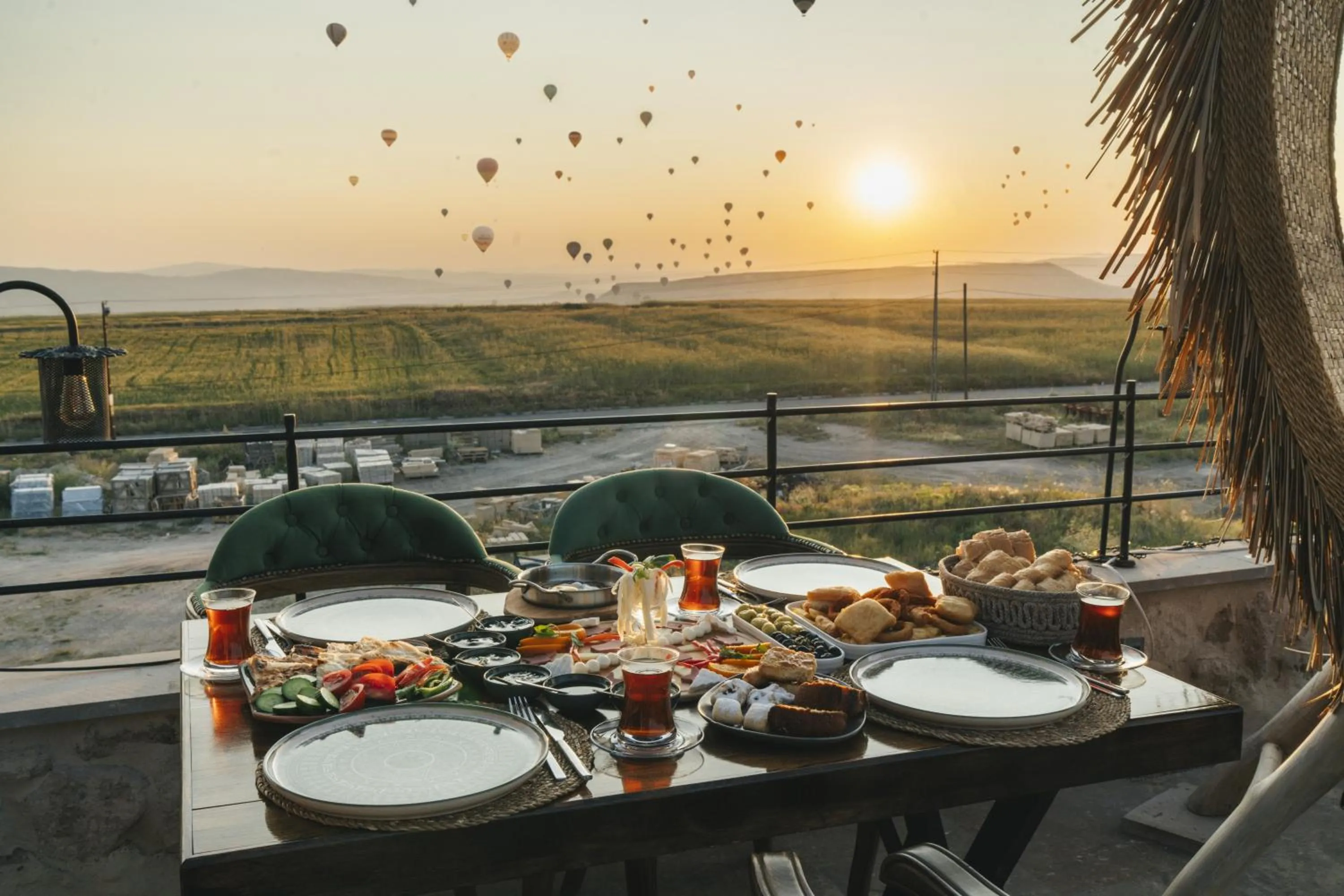 Restaurant/places to eat in İncebey Konak Cappadocia