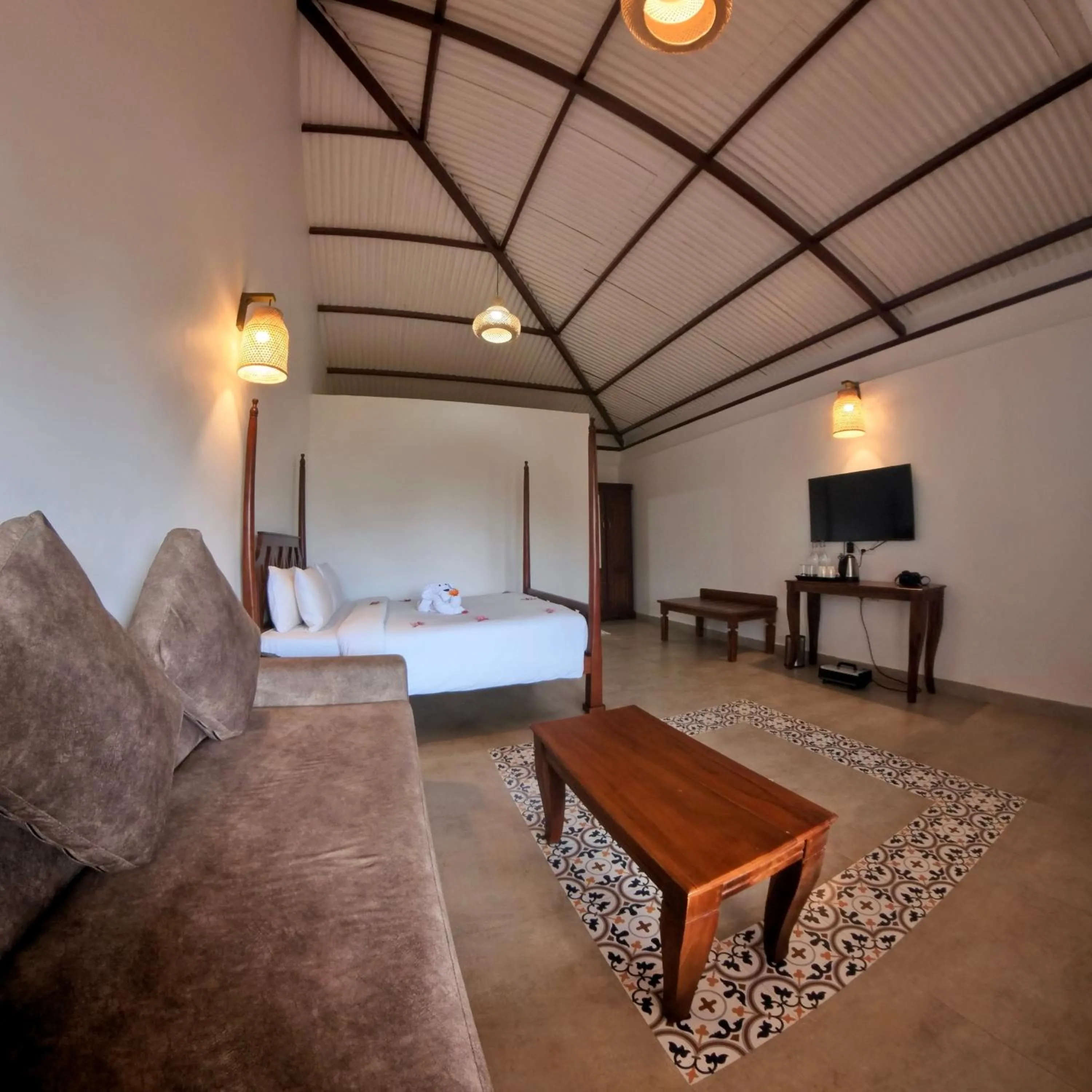 Bed in Welbeck Vintage By Oxygen Resorts