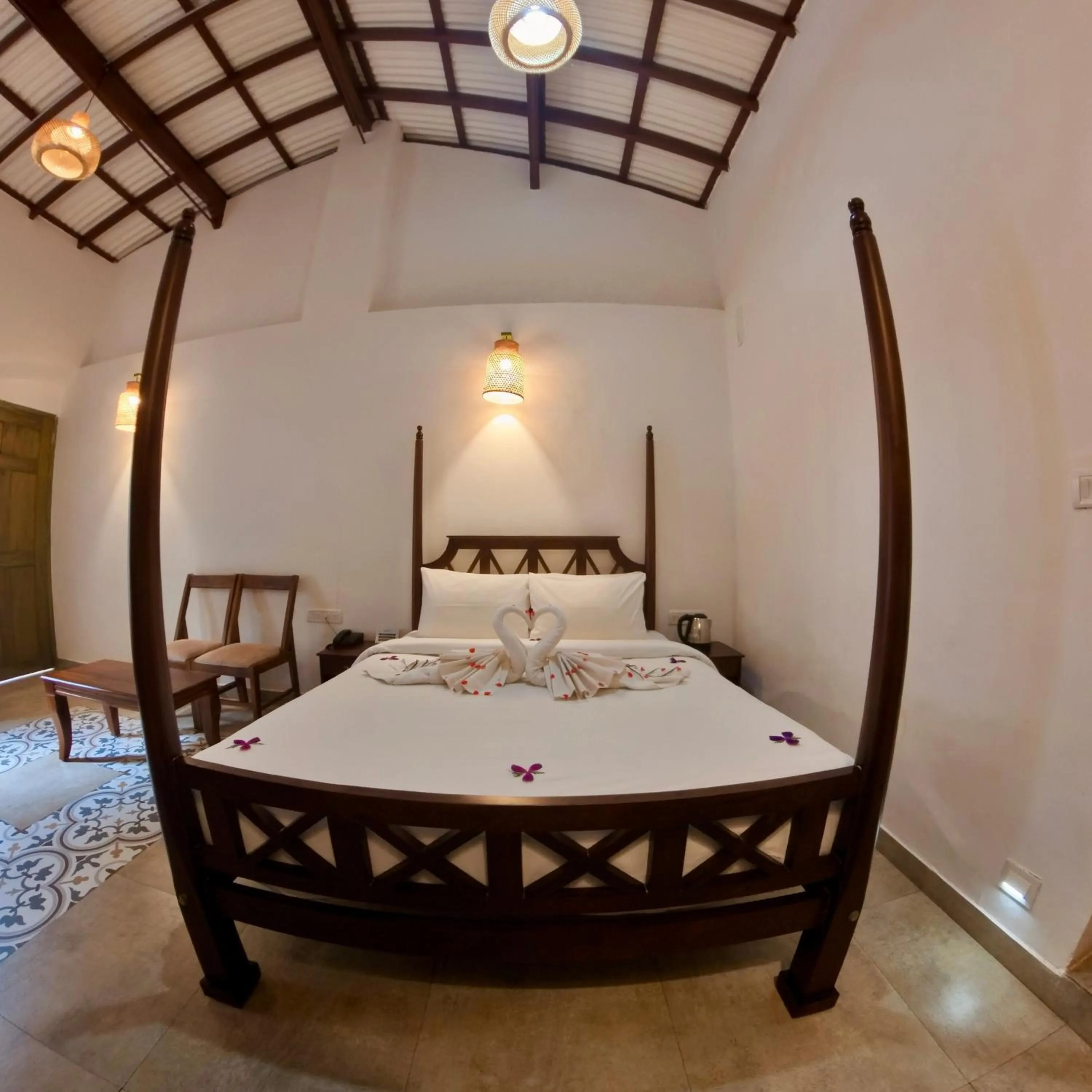 Bed in Welbeck Vintage By Oxygen Resorts