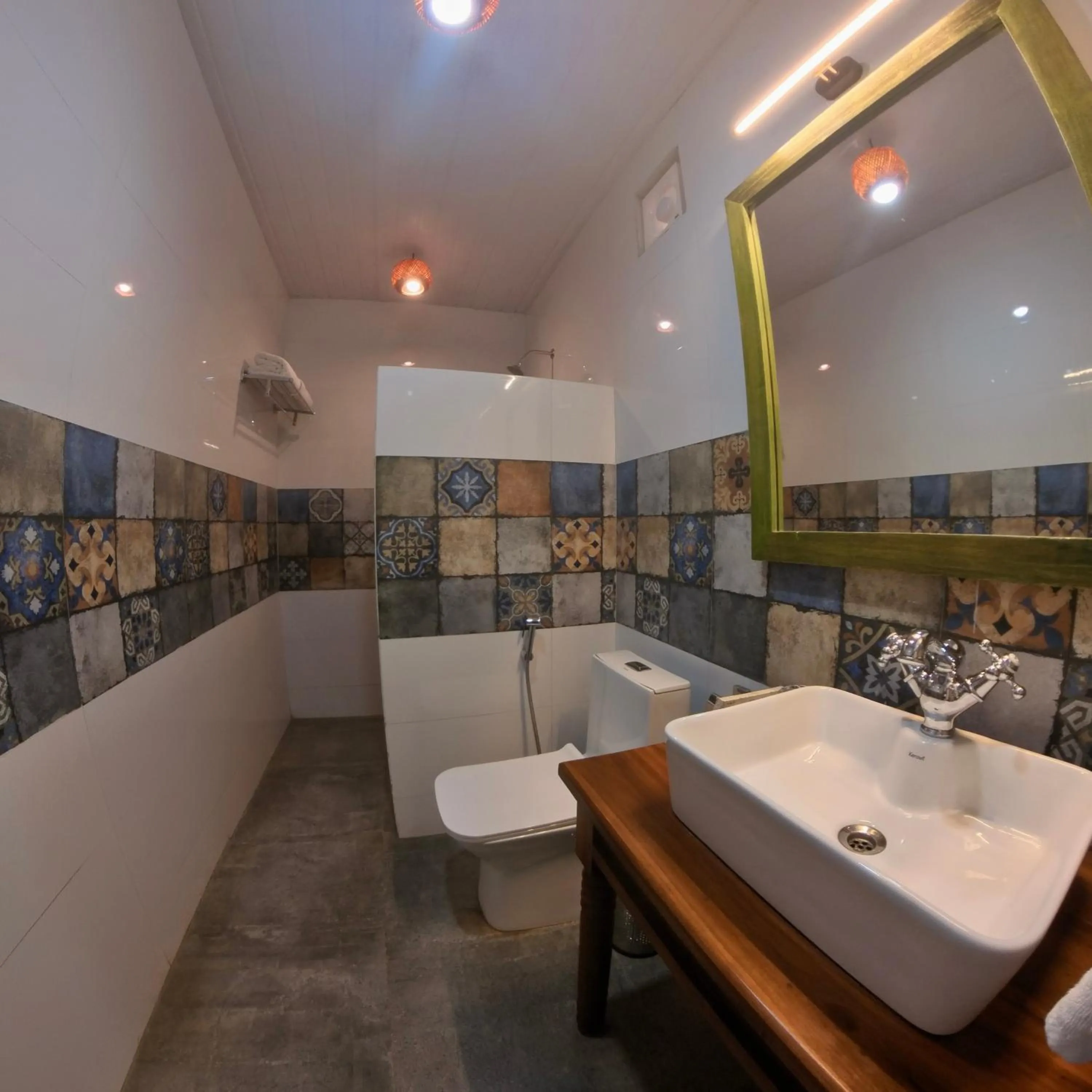 Bathroom in Welbeck Vintage By Oxygen Resorts