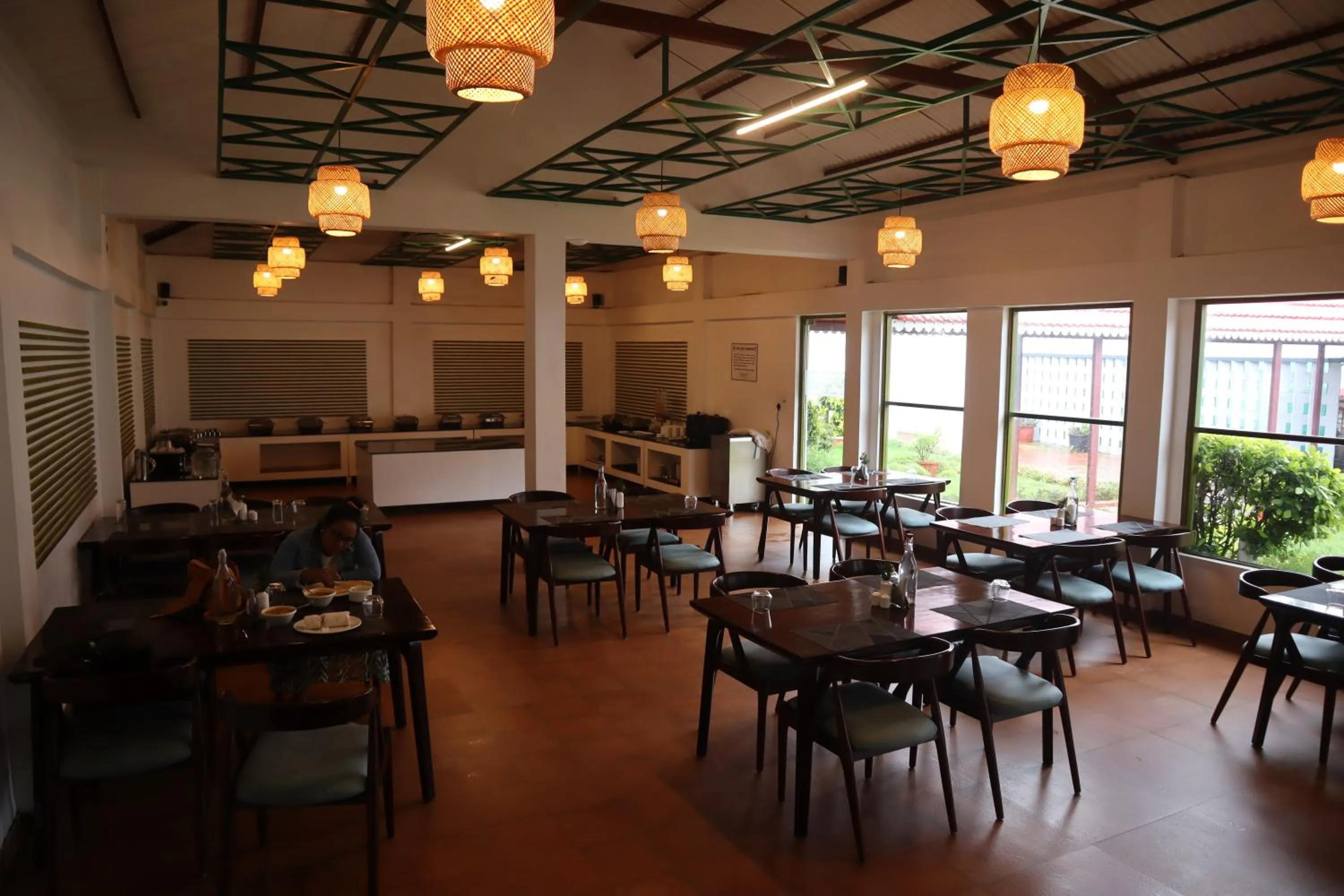 Restaurant/places to eat in Welbeck Vintage By Oxygen Resorts