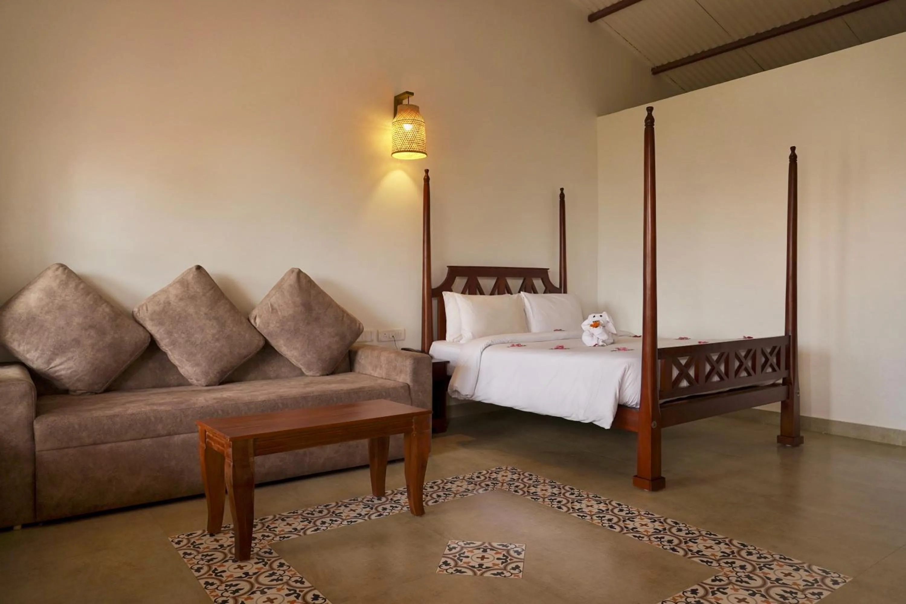 Bed in Welbeck Vintage By Oxygen Resorts