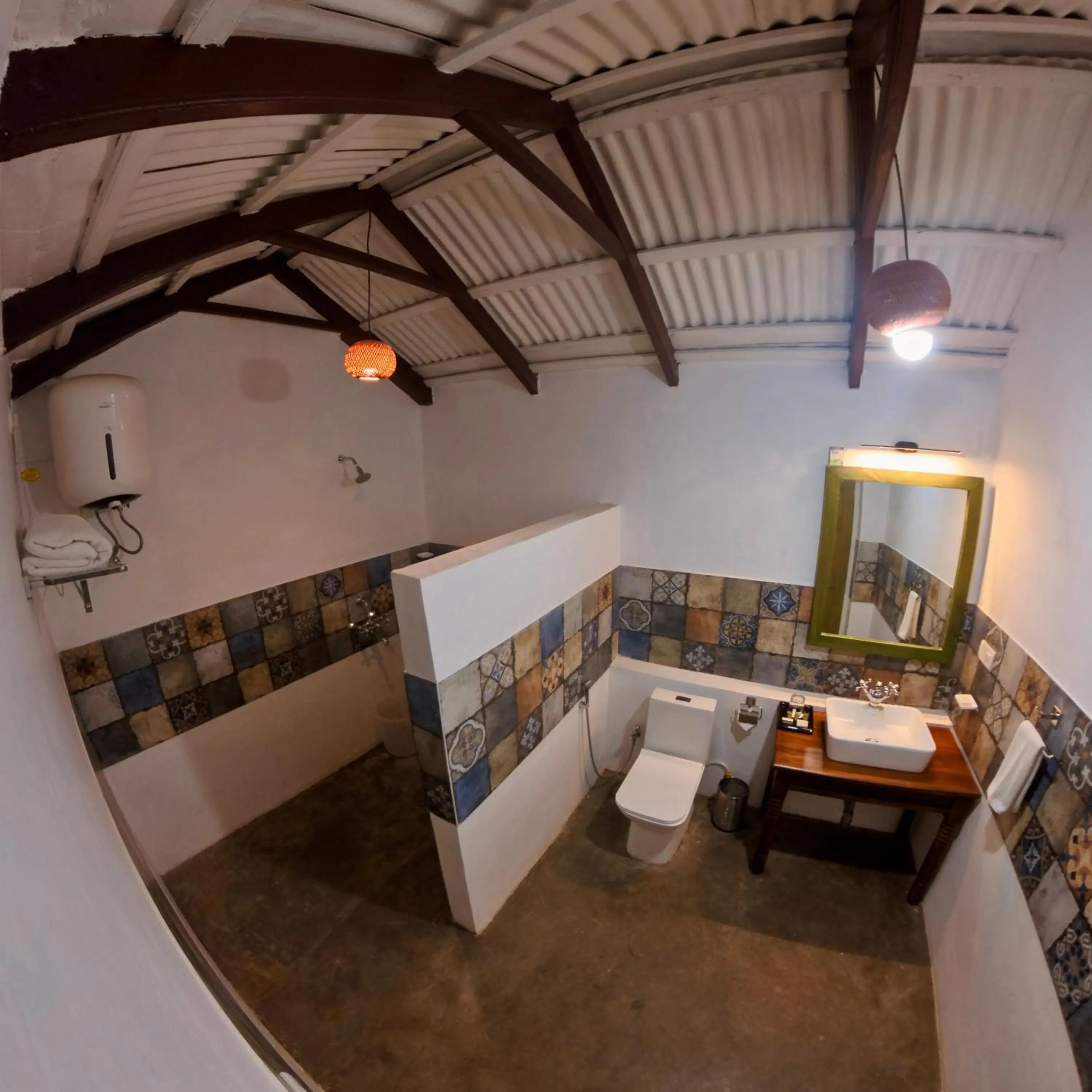 Bathroom in Welbeck Vintage By Oxygen Resorts