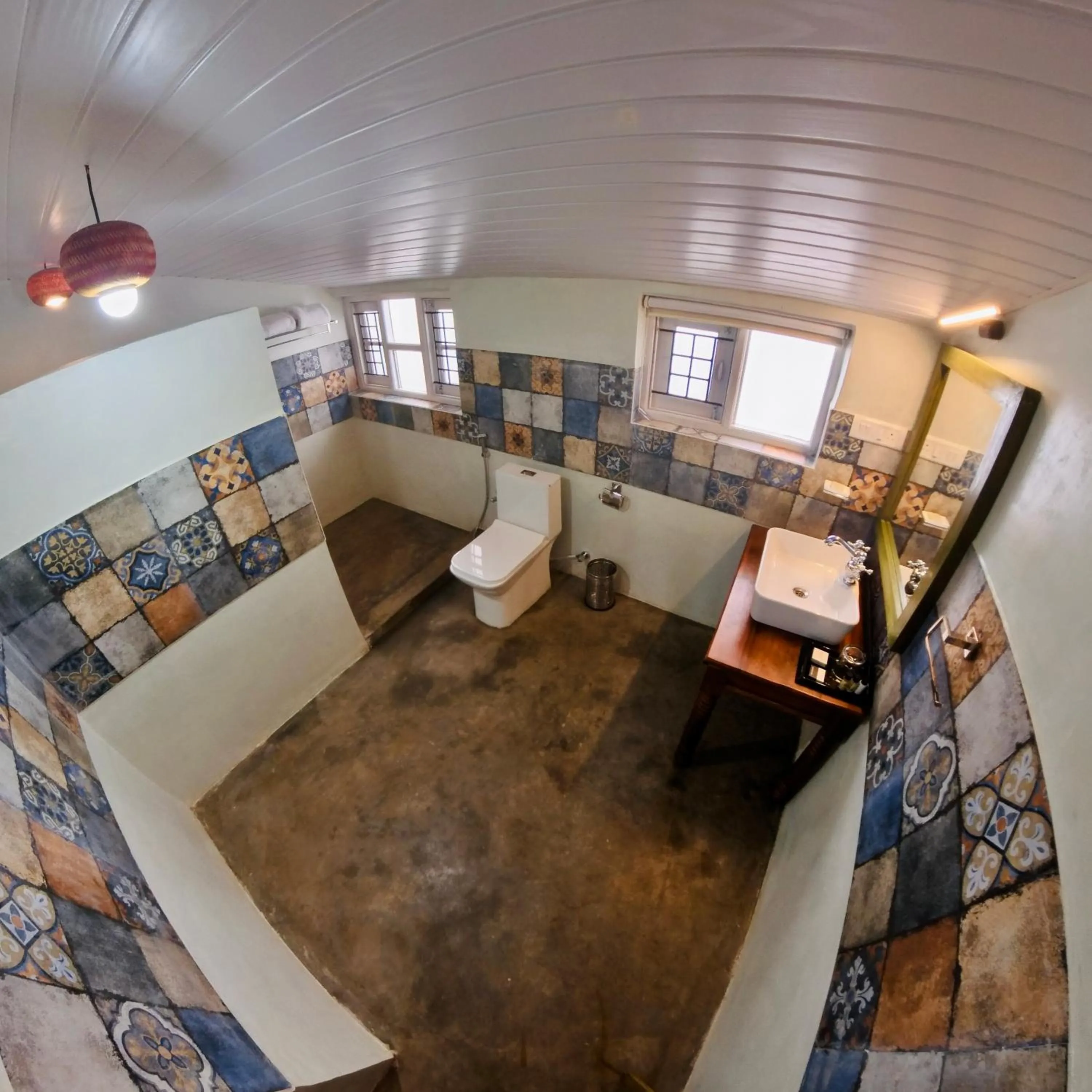 Bathroom in Welbeck Vintage By Oxygen Resorts